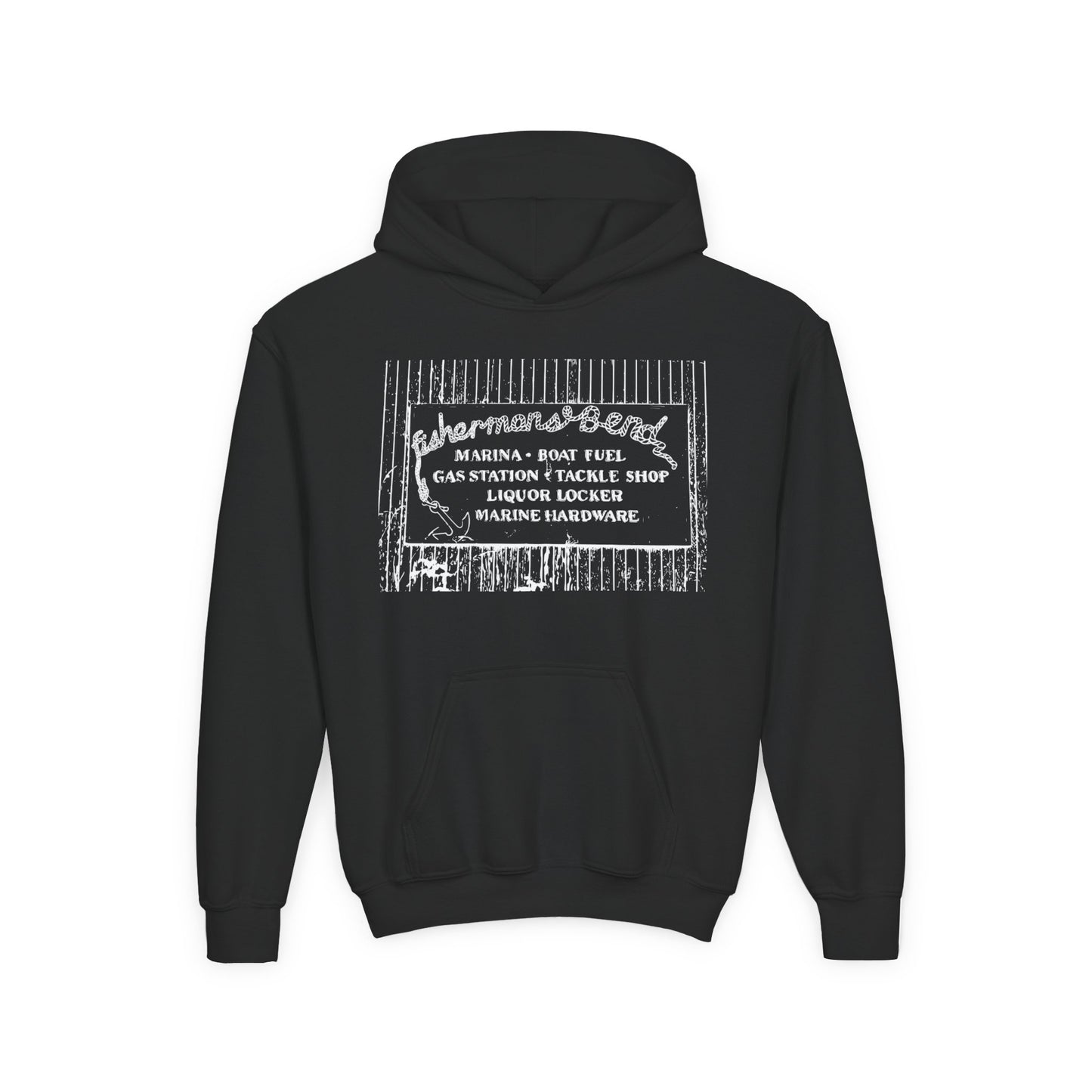 Youth Vintage Fisherman's Bend Hoodie