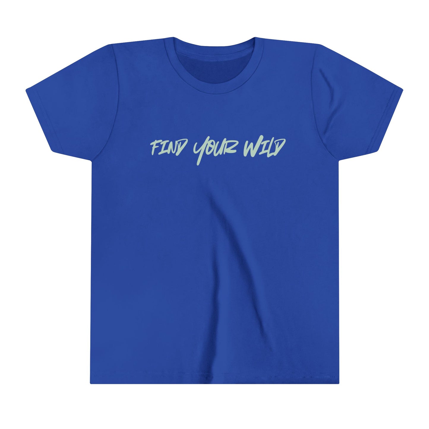 Find Your Wild Youth Short Sleeve Tee