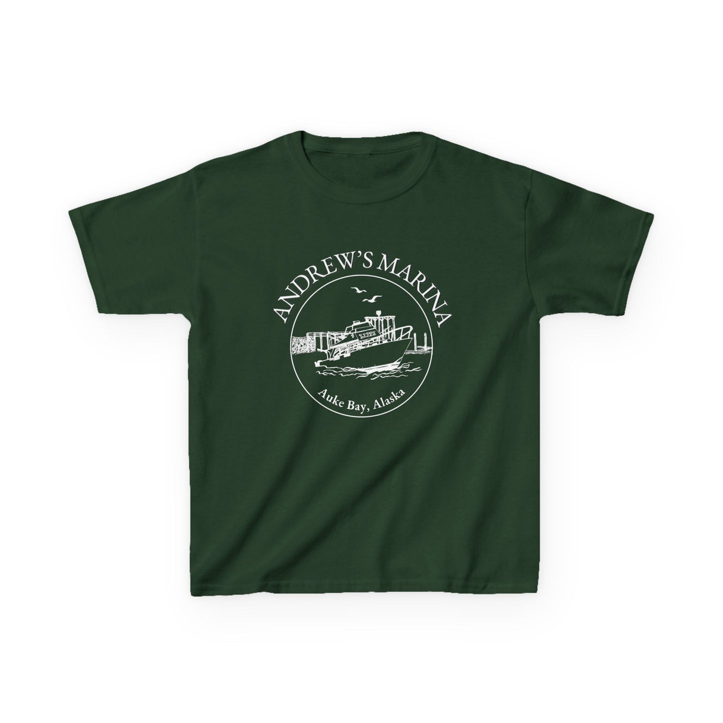 Andrews Marina Kids Youth T-Shirt