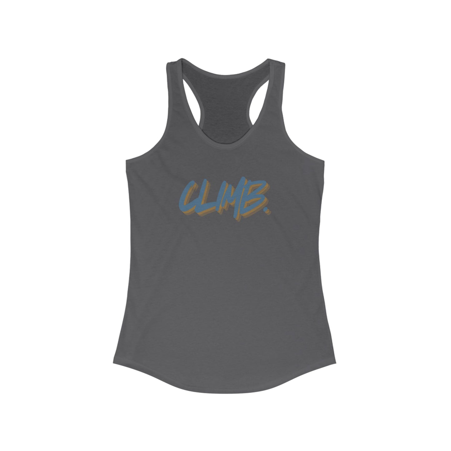 Climb. Women's Ideal Racerback Tank