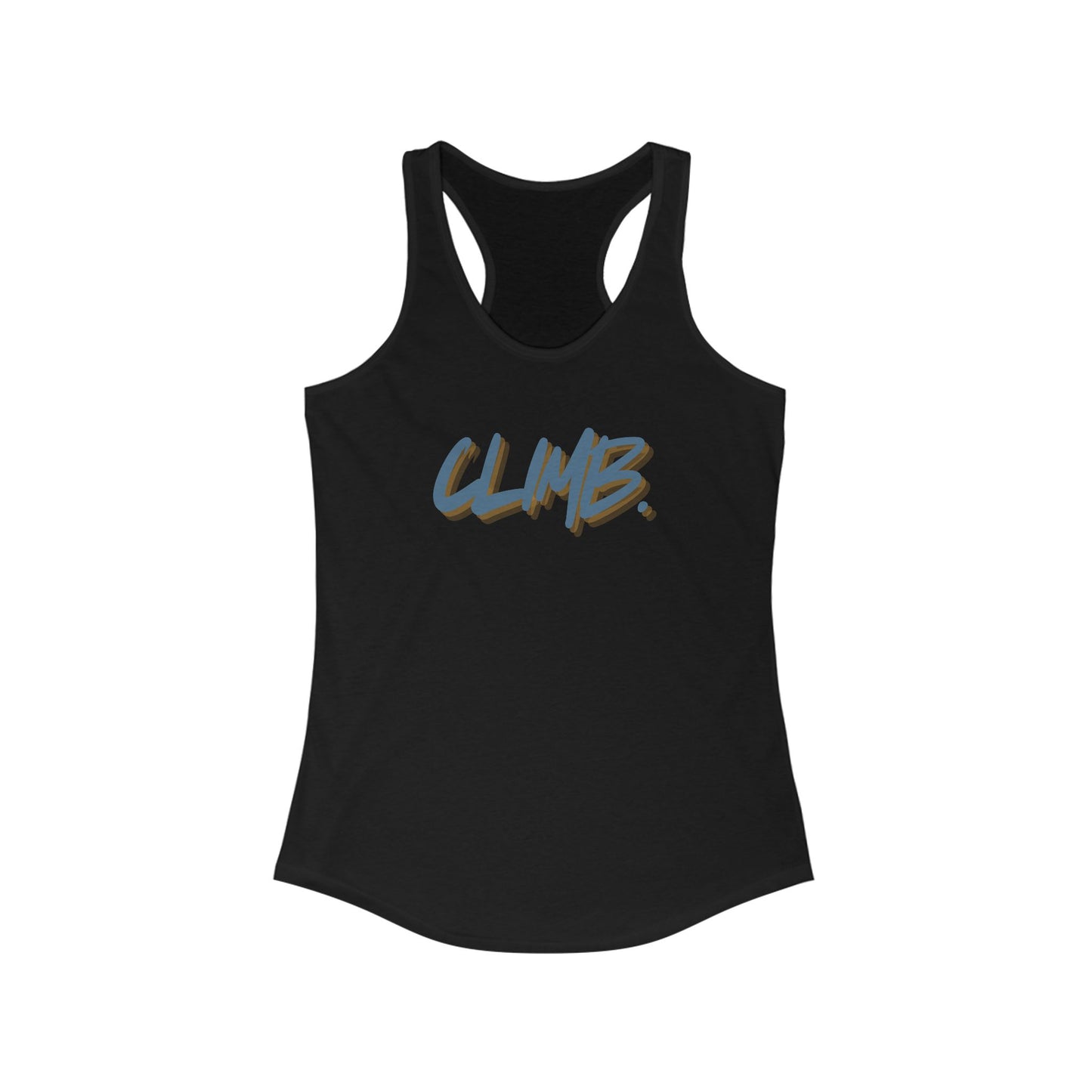 Climb. Women's Ideal Racerback Tank