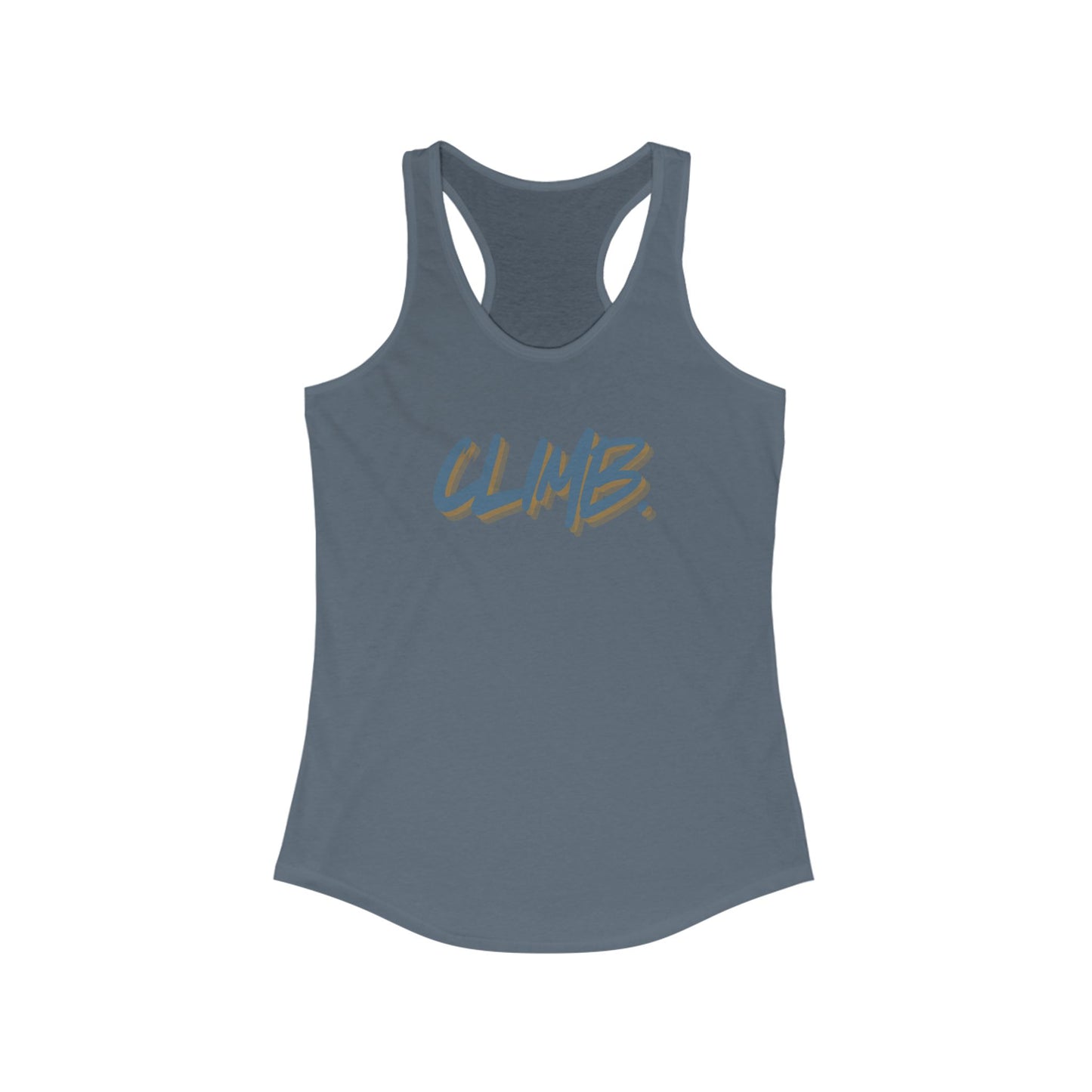 Climb. Women's Ideal Racerback Tank