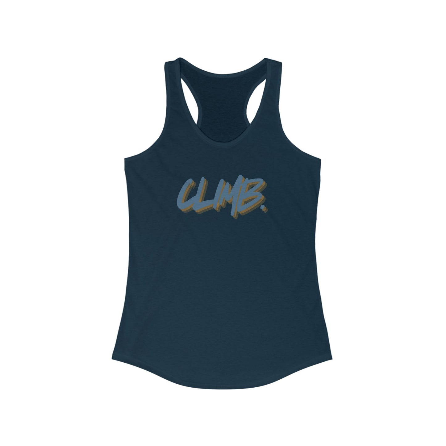 Climb. Women's Ideal Racerback Tank
