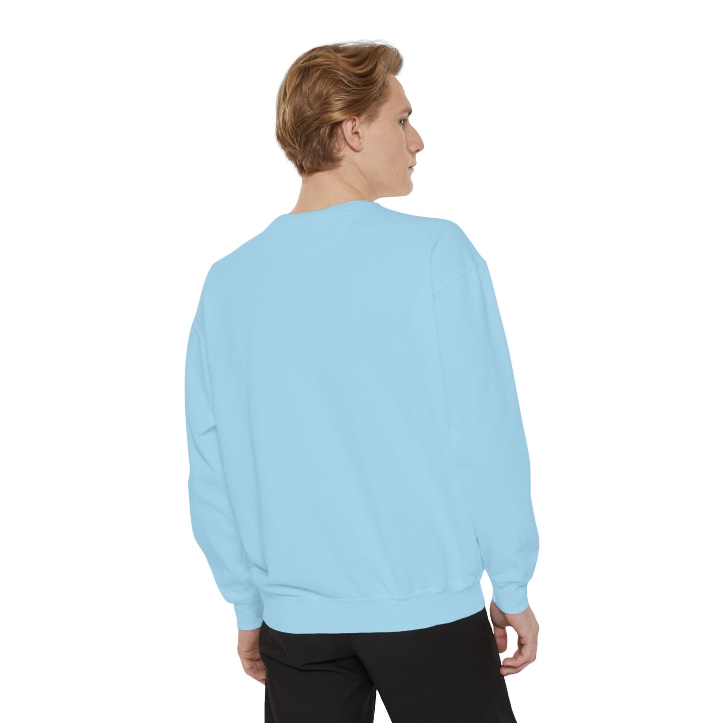 Manifesting My Destiny Unisex Garment-Dyed Sweatshirt