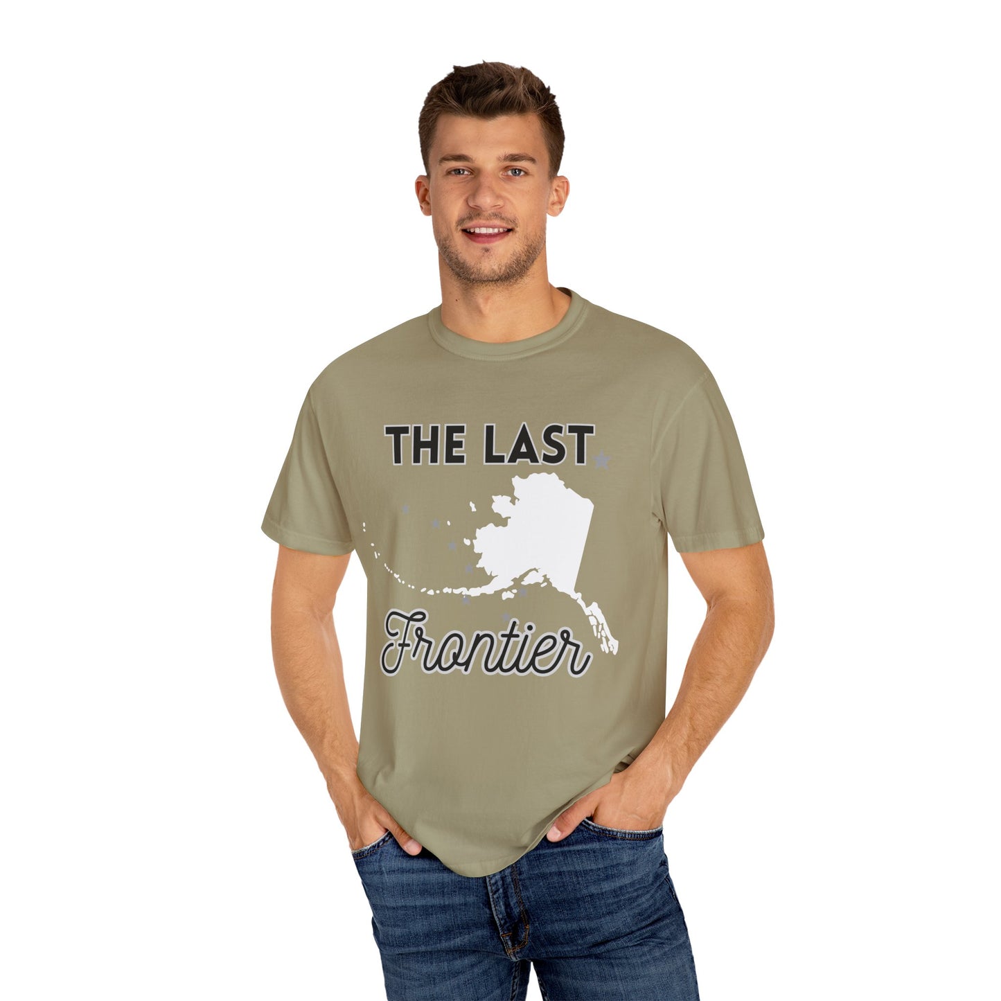 The Last Frontier Unisex Garment-Dyed T-shirt