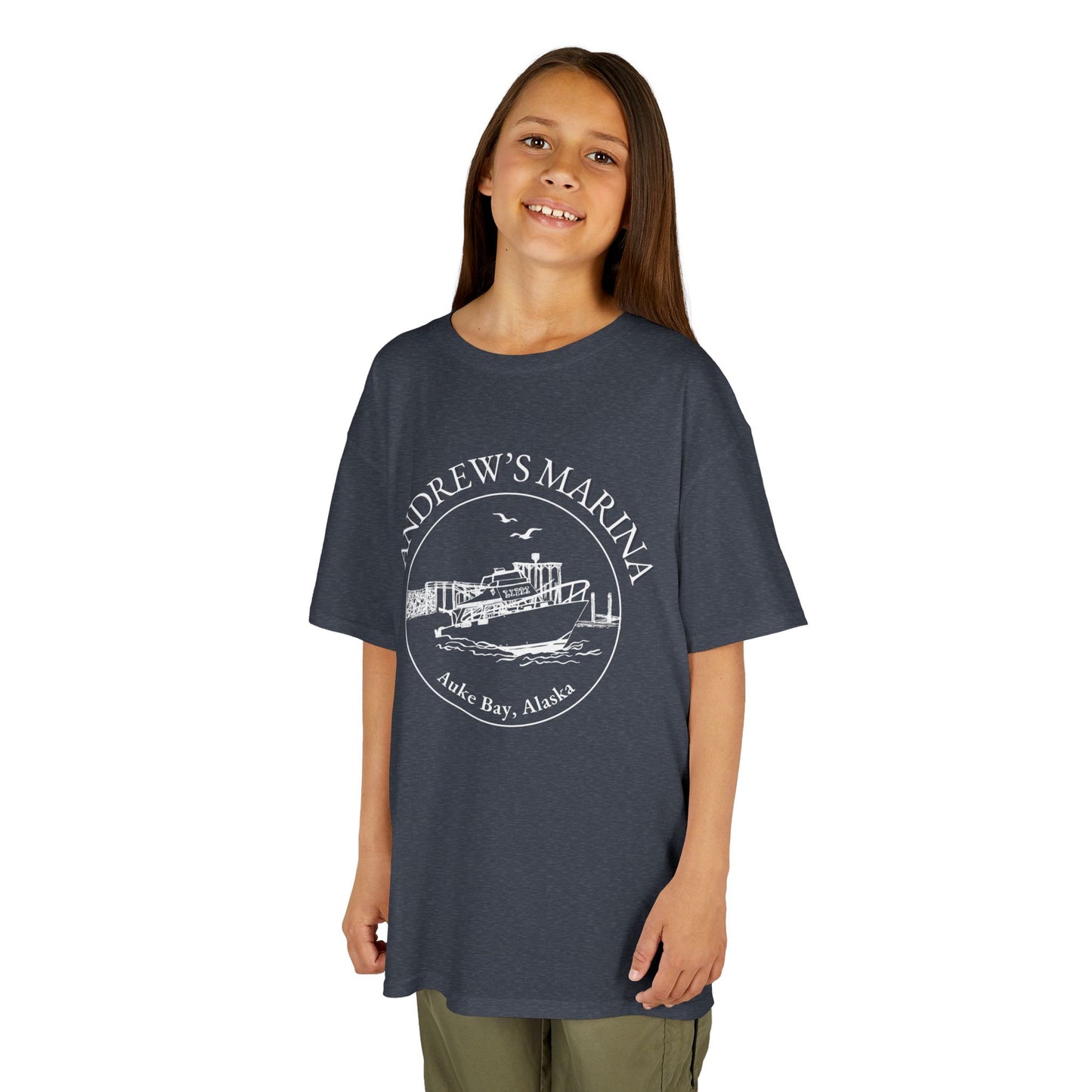 Andrews Marina Kids Youth T-Shirt