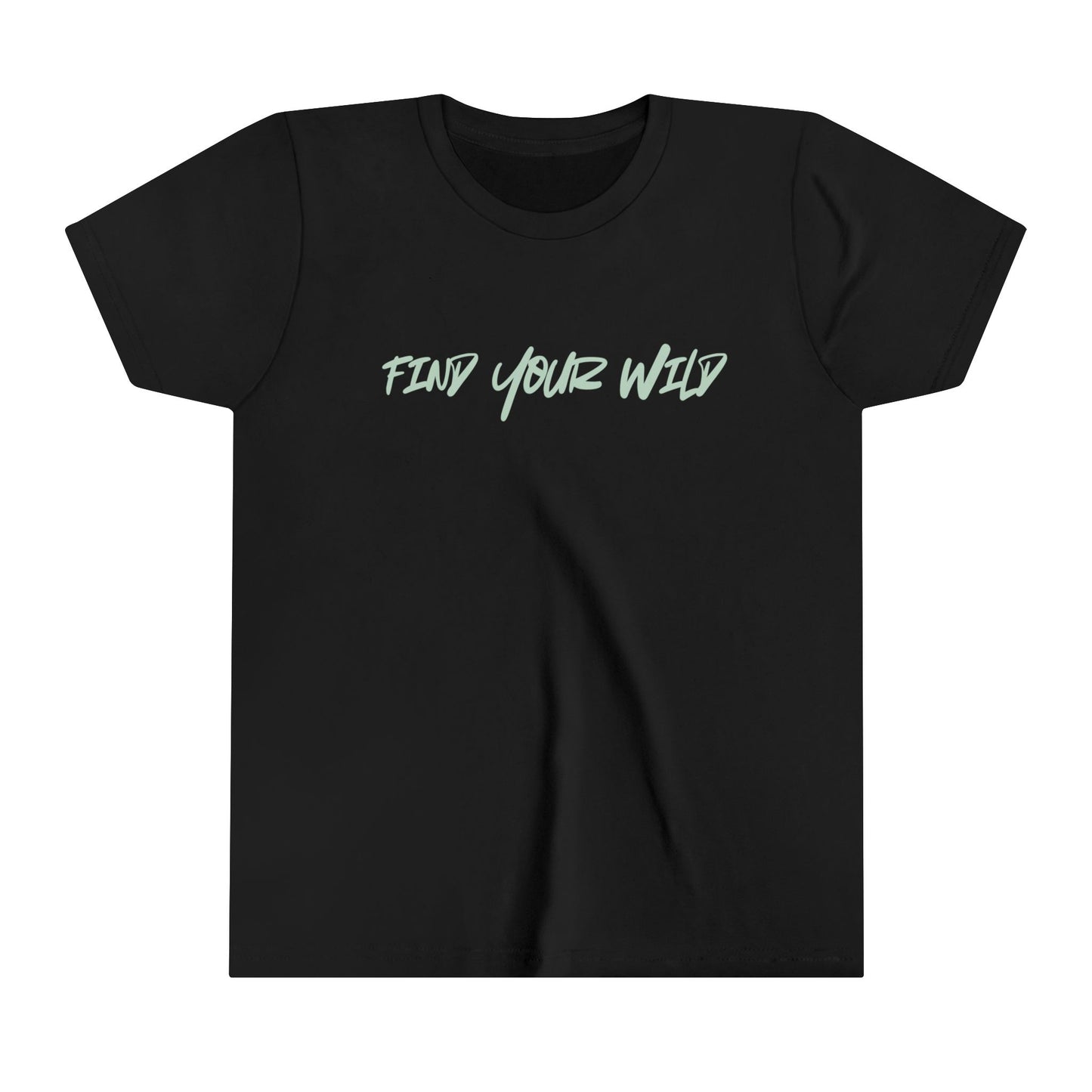 Find Your Wild Youth Short Sleeve Tee