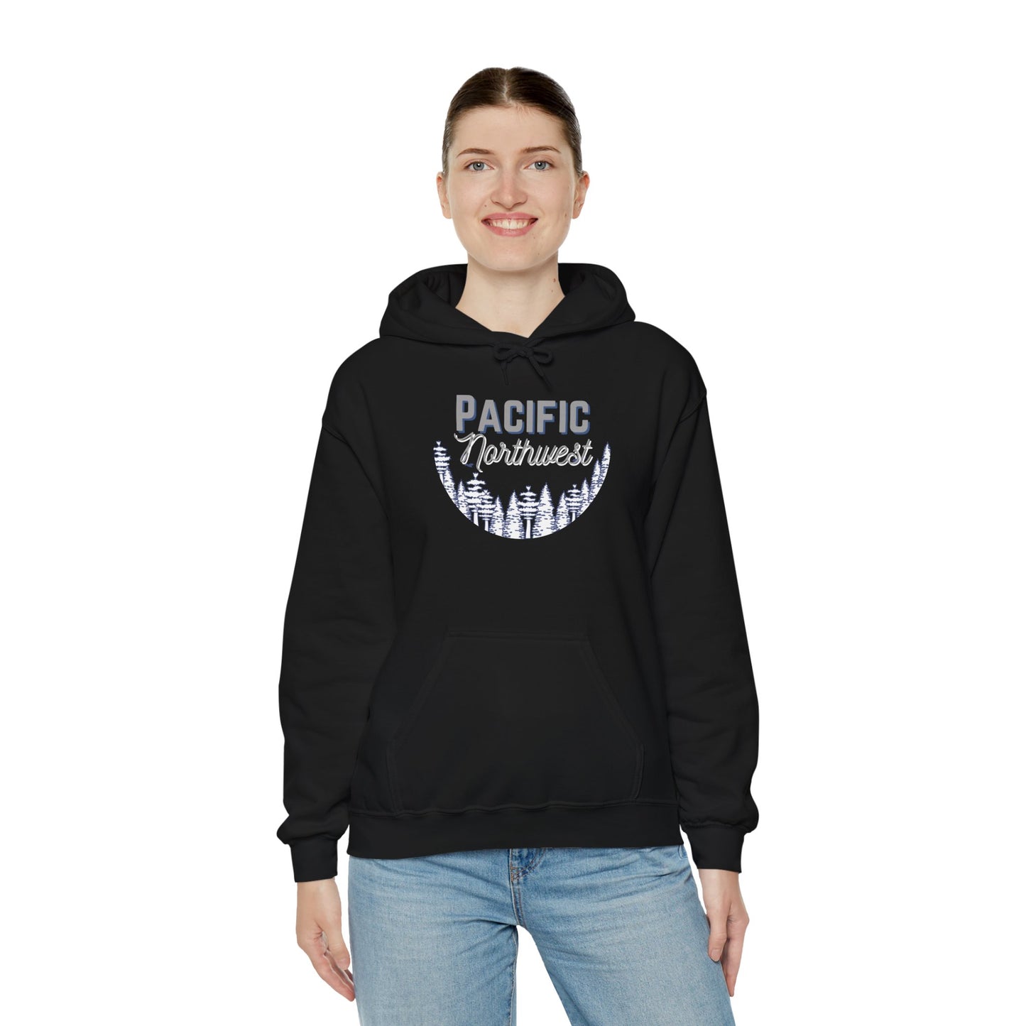 Pacific Northwest Unisex Heavy Blend™ Hooded Sweatshirt