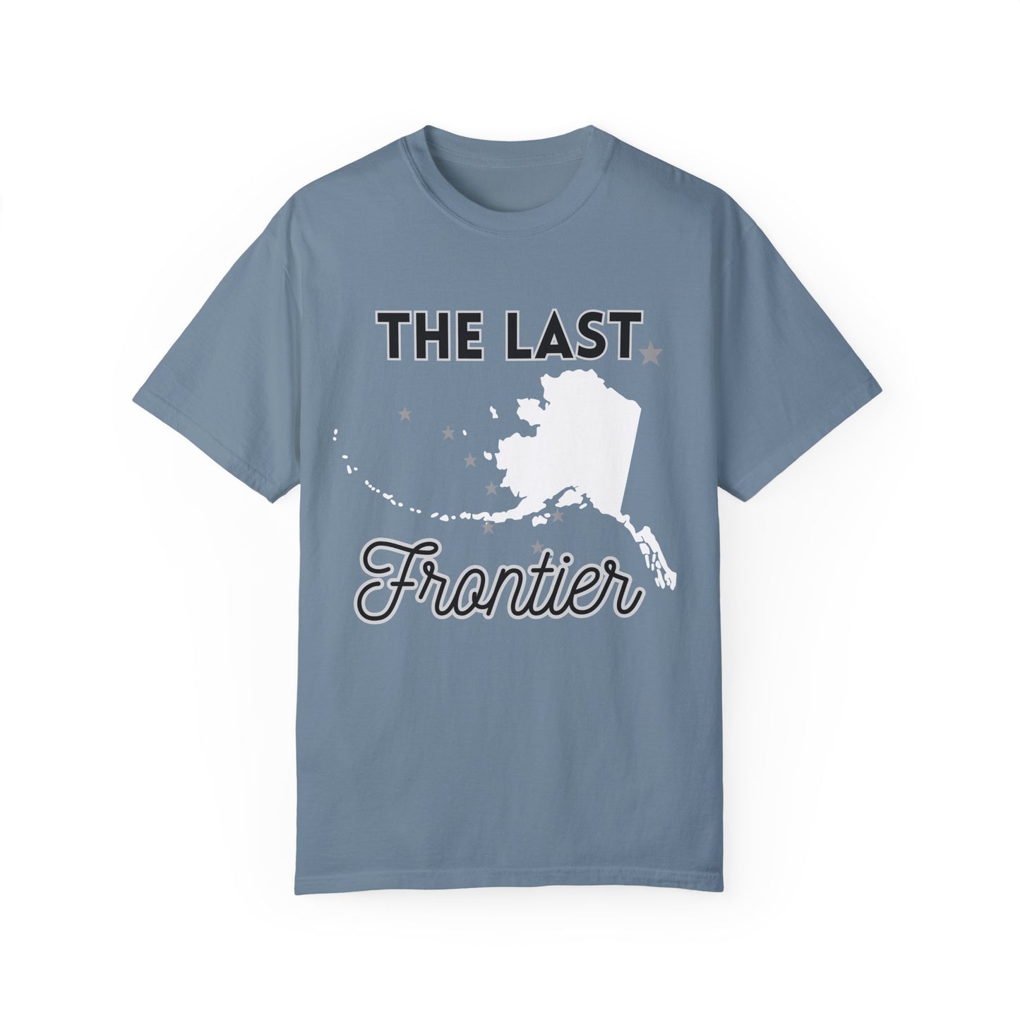 The Last Frontier Unisex Garment-Dyed T-shirt