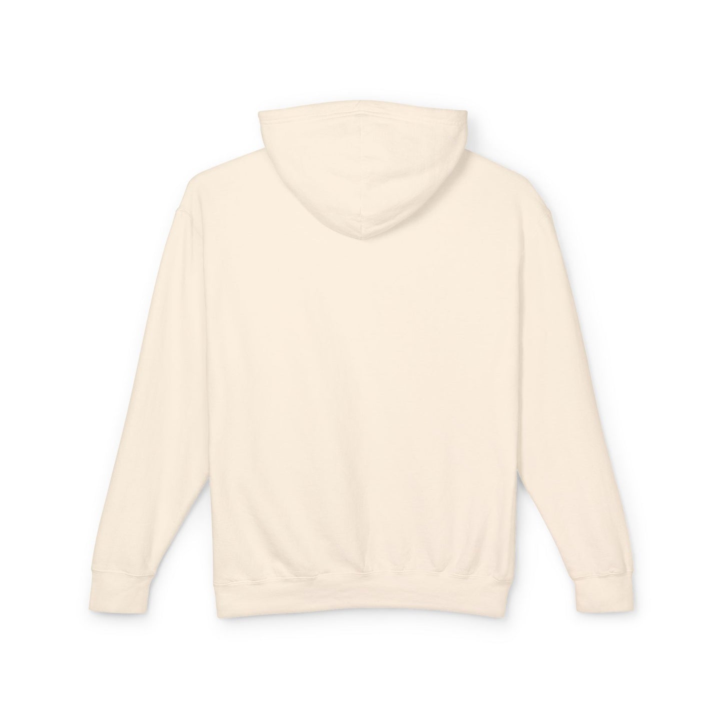 The Last Frontier Blue and Gold Unisex Lightweight Hooded Sweatshirt