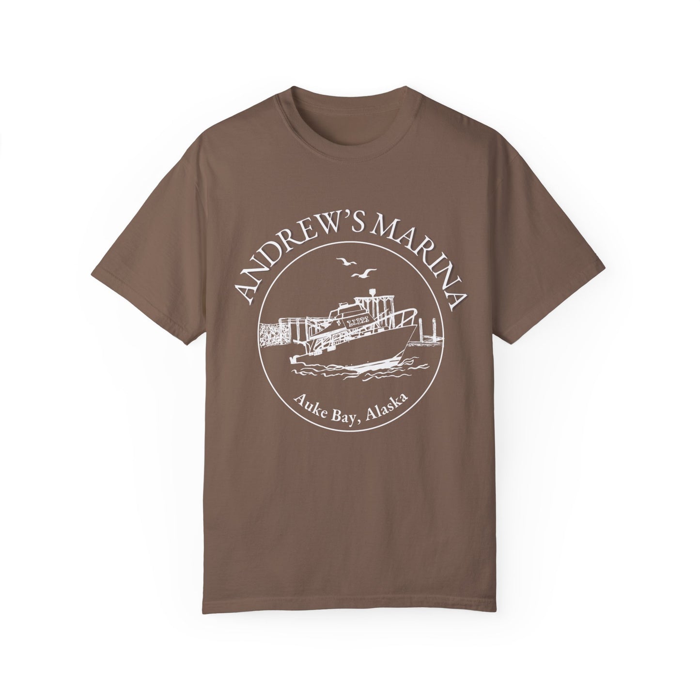 Andrew's Marina Outline T-Shirt