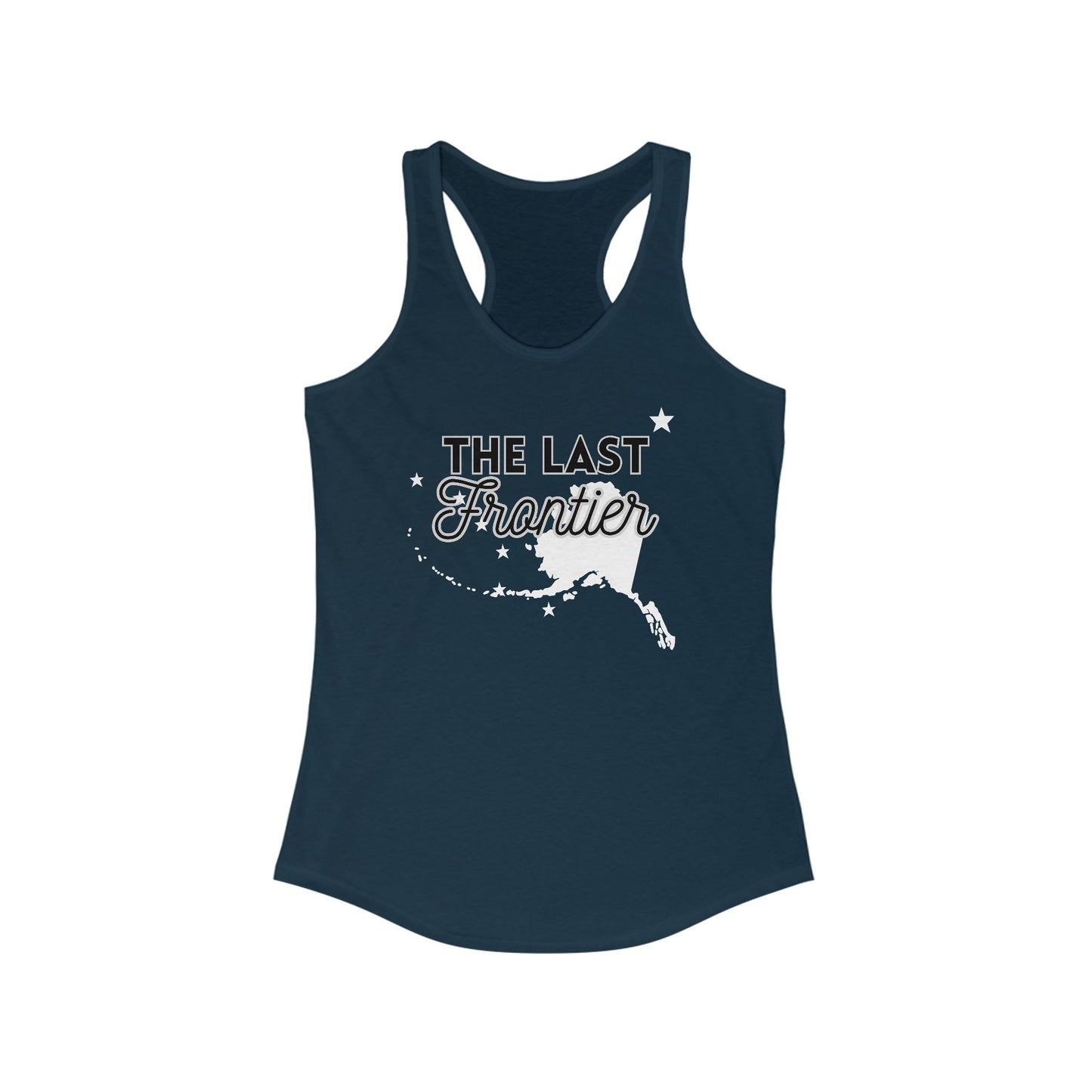 The Last Frontier Women's Ideal Racerback Tank