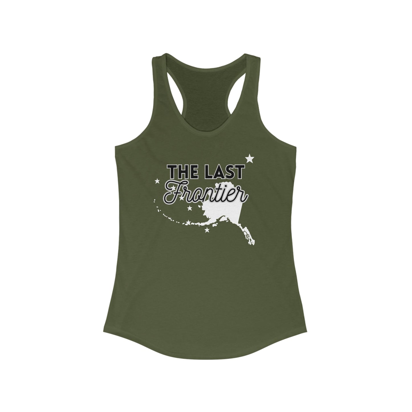 The Last Frontier Women's Ideal Racerback Tank