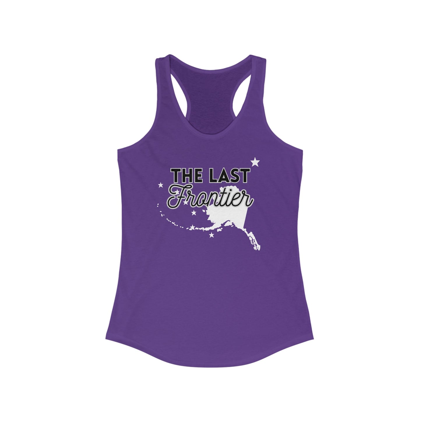 The Last Frontier Women's Ideal Racerback Tank