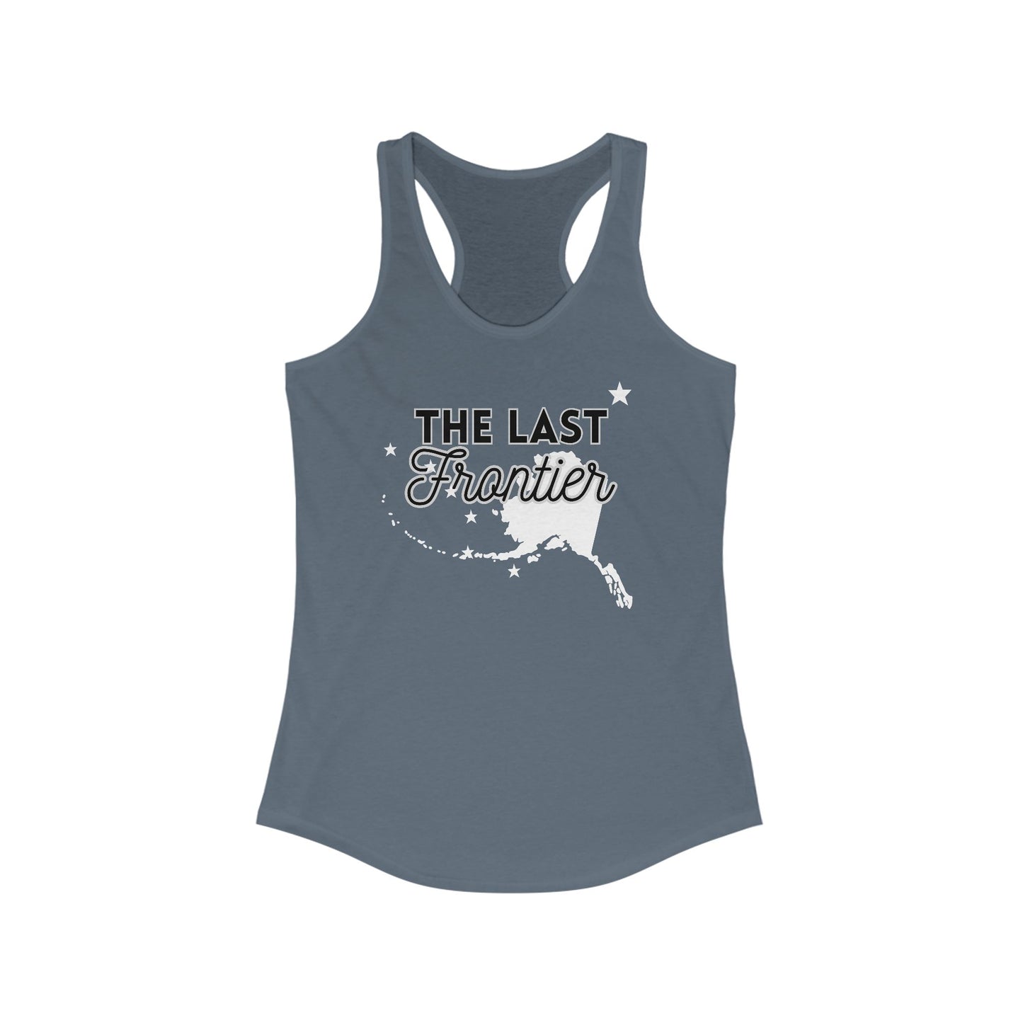 The Last Frontier Women's Ideal Racerback Tank