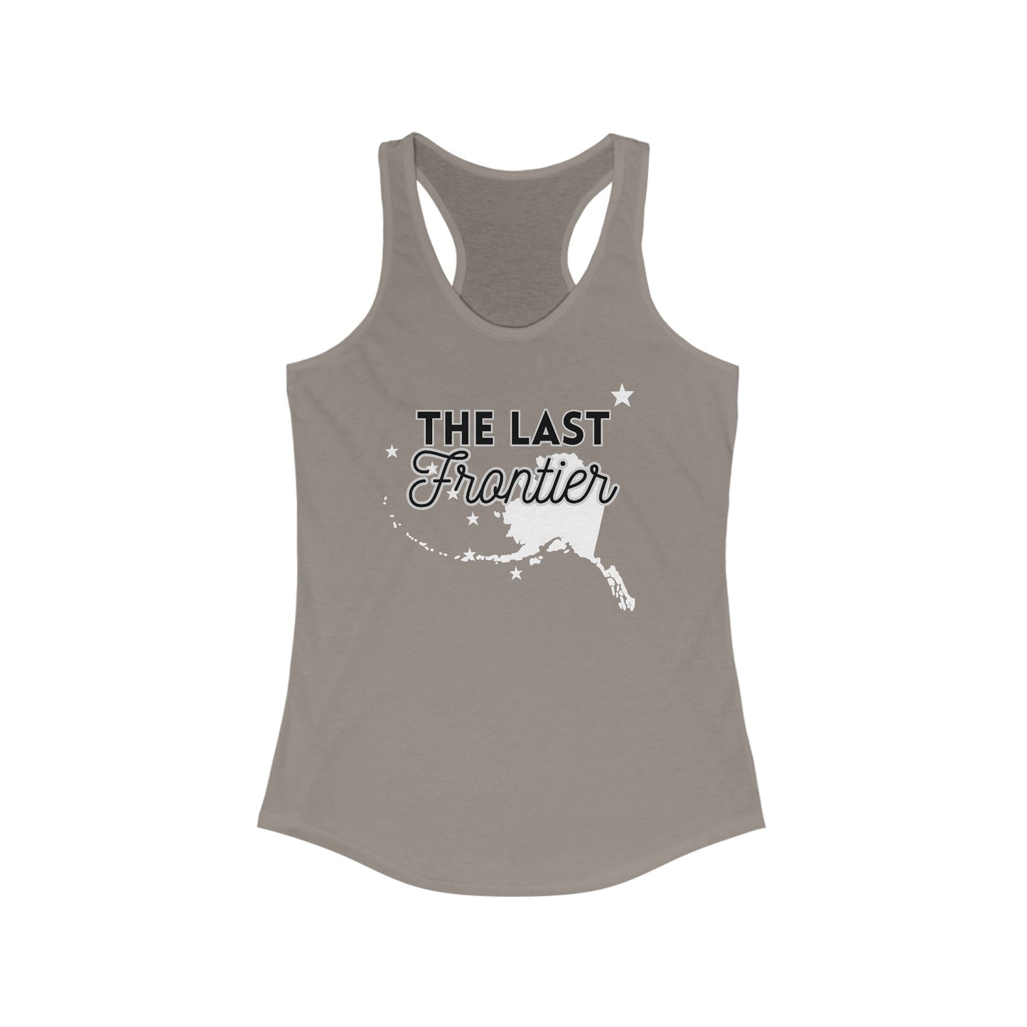 The Last Frontier Women's Ideal Racerback Tank