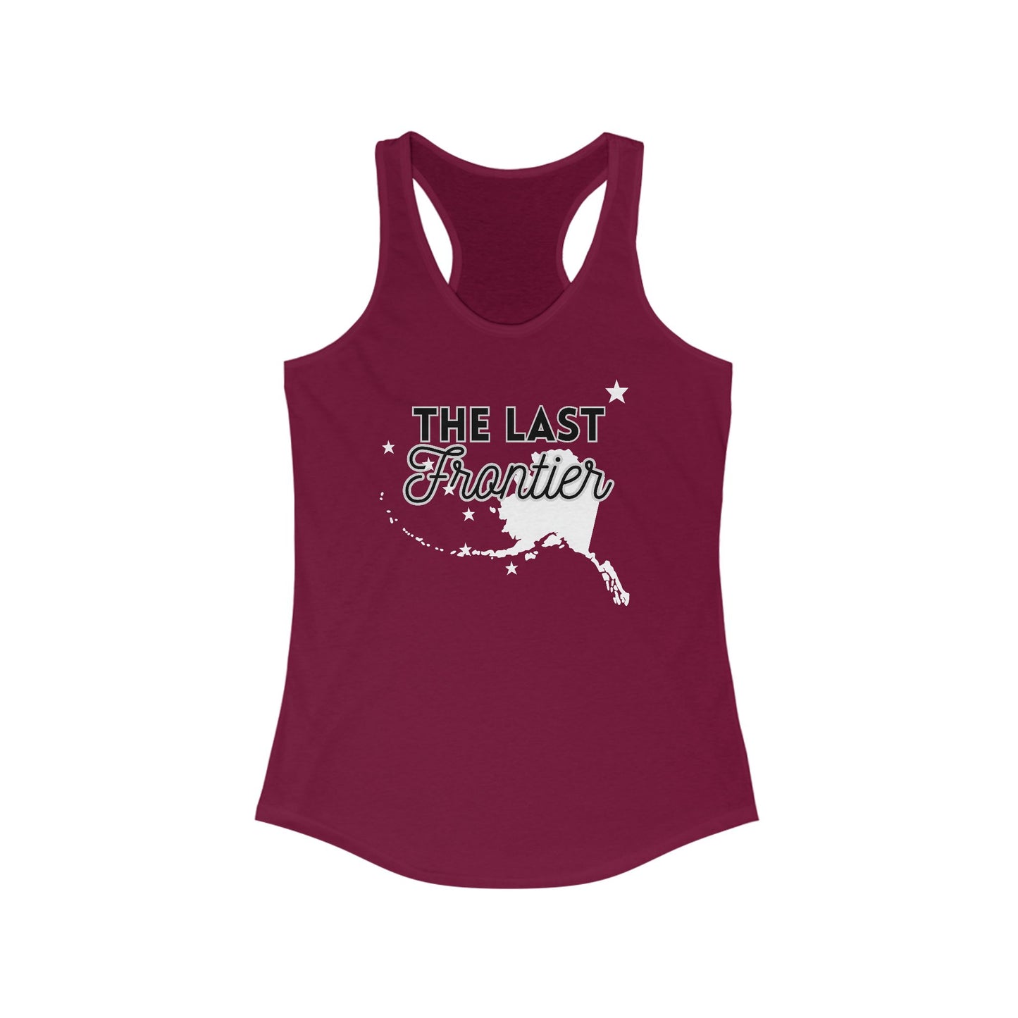 The Last Frontier Women's Ideal Racerback Tank
