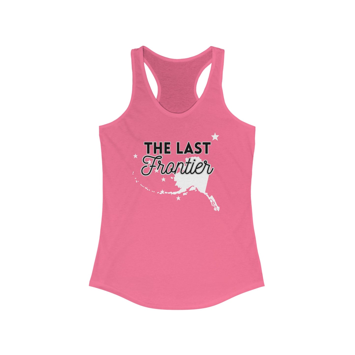 The Last Frontier Women's Ideal Racerback Tank