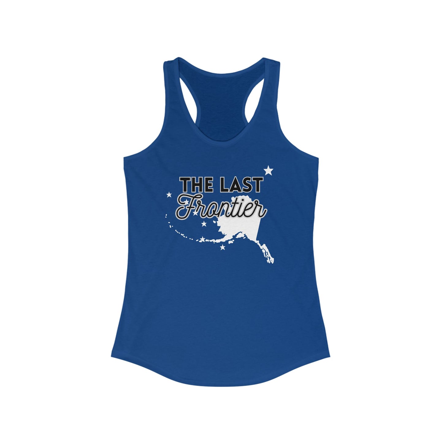 The Last Frontier Women's Ideal Racerback Tank