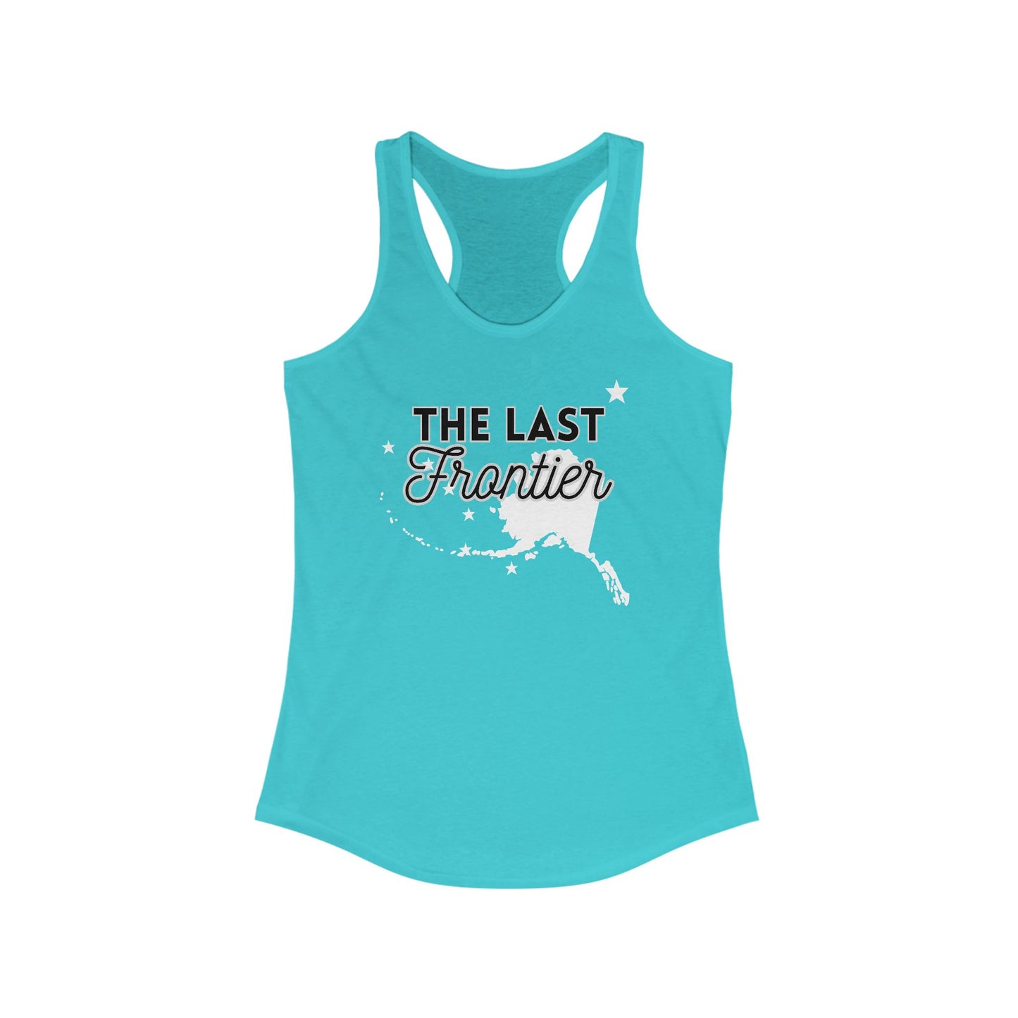 The Last Frontier Women's Ideal Racerback Tank