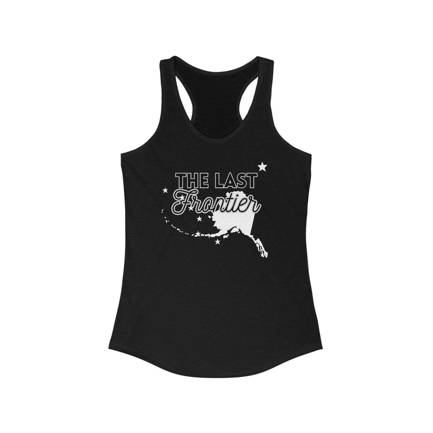 The Last Frontier Women's Ideal Racerback Tank