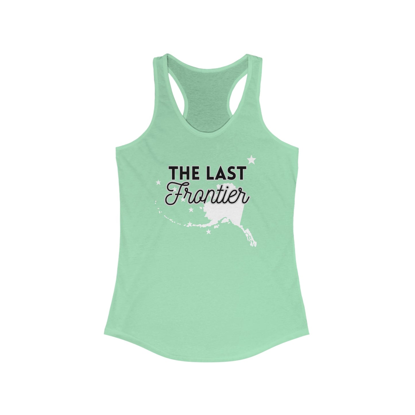 The Last Frontier Women's Ideal Racerback Tank