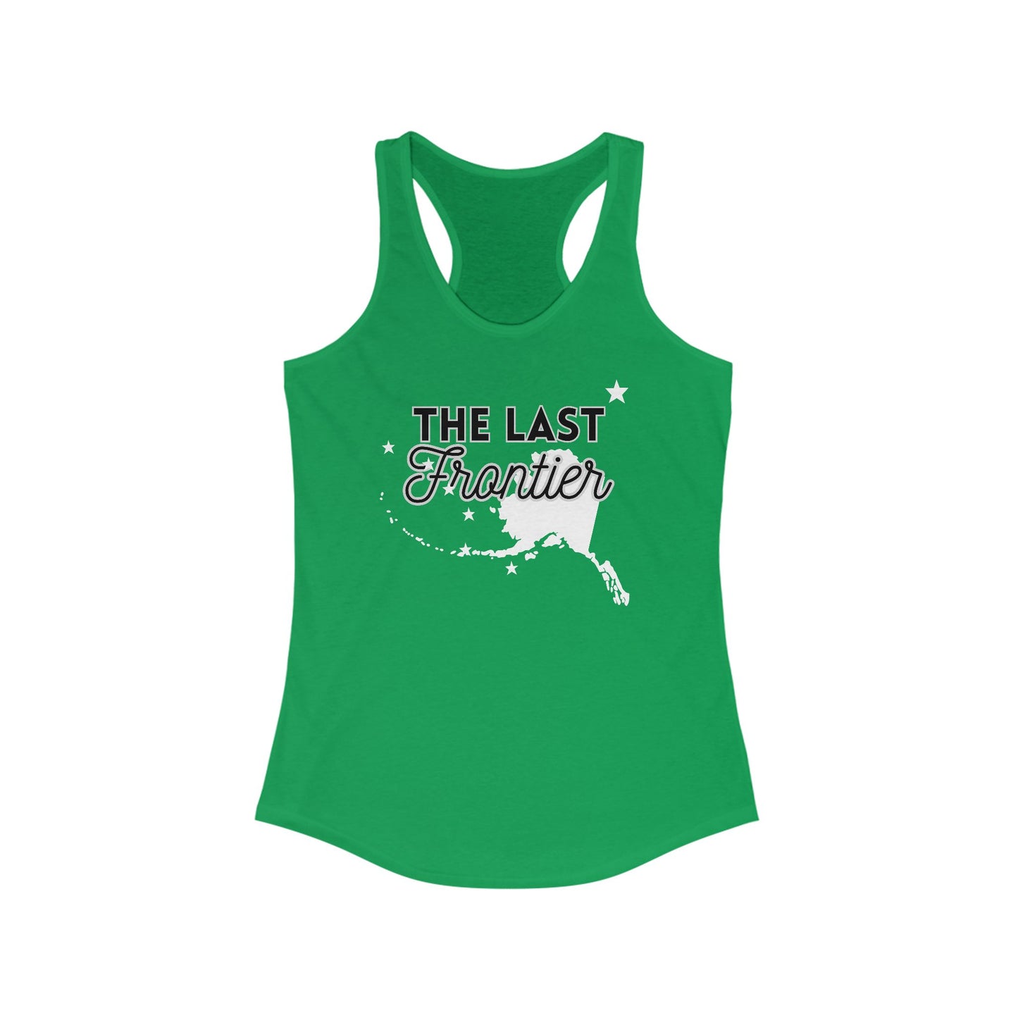 The Last Frontier Women's Ideal Racerback Tank