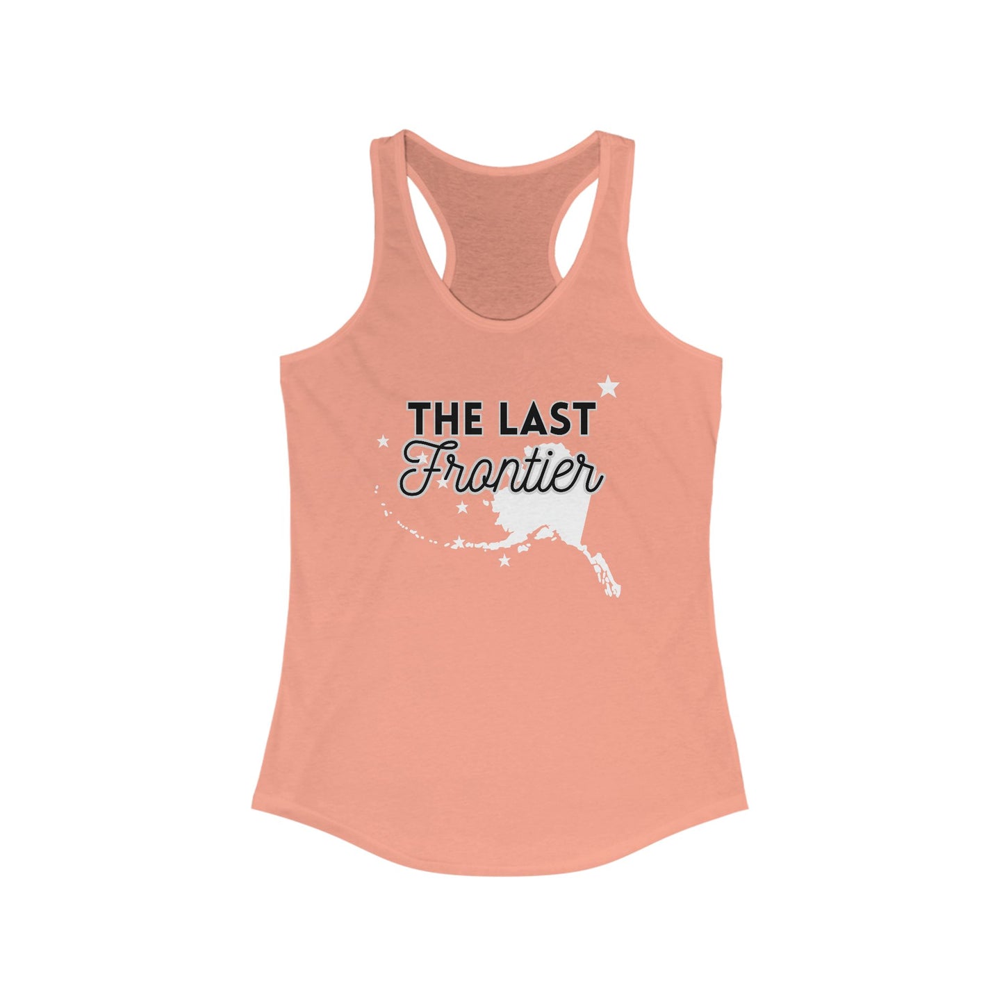 The Last Frontier Women's Ideal Racerback Tank