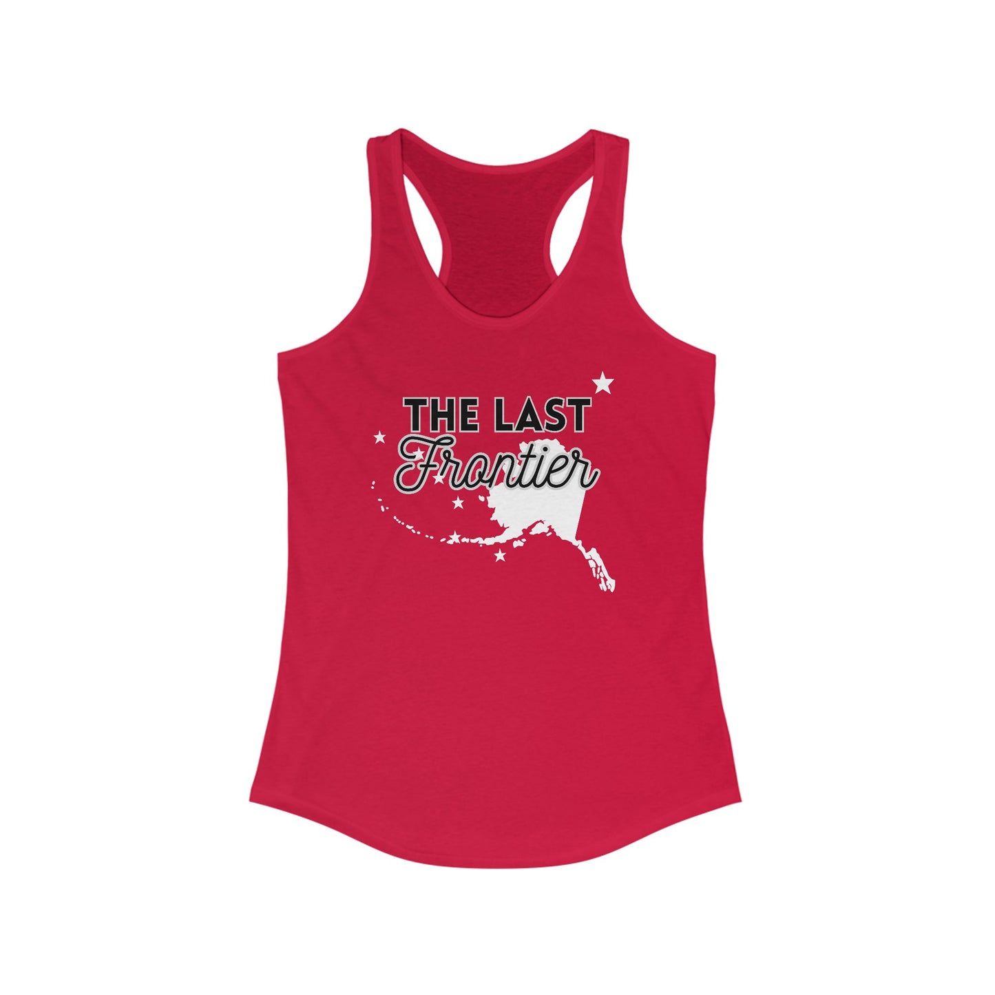 The Last Frontier Women's Ideal Racerback Tank