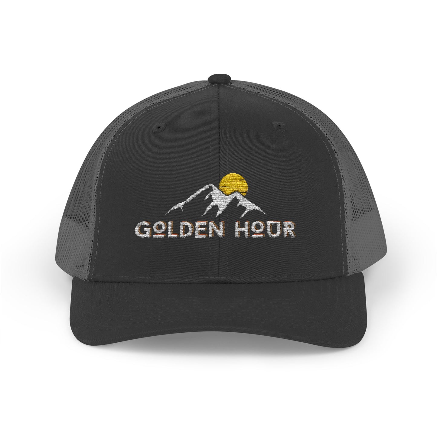Golden Hour Snapback Trucker Cap