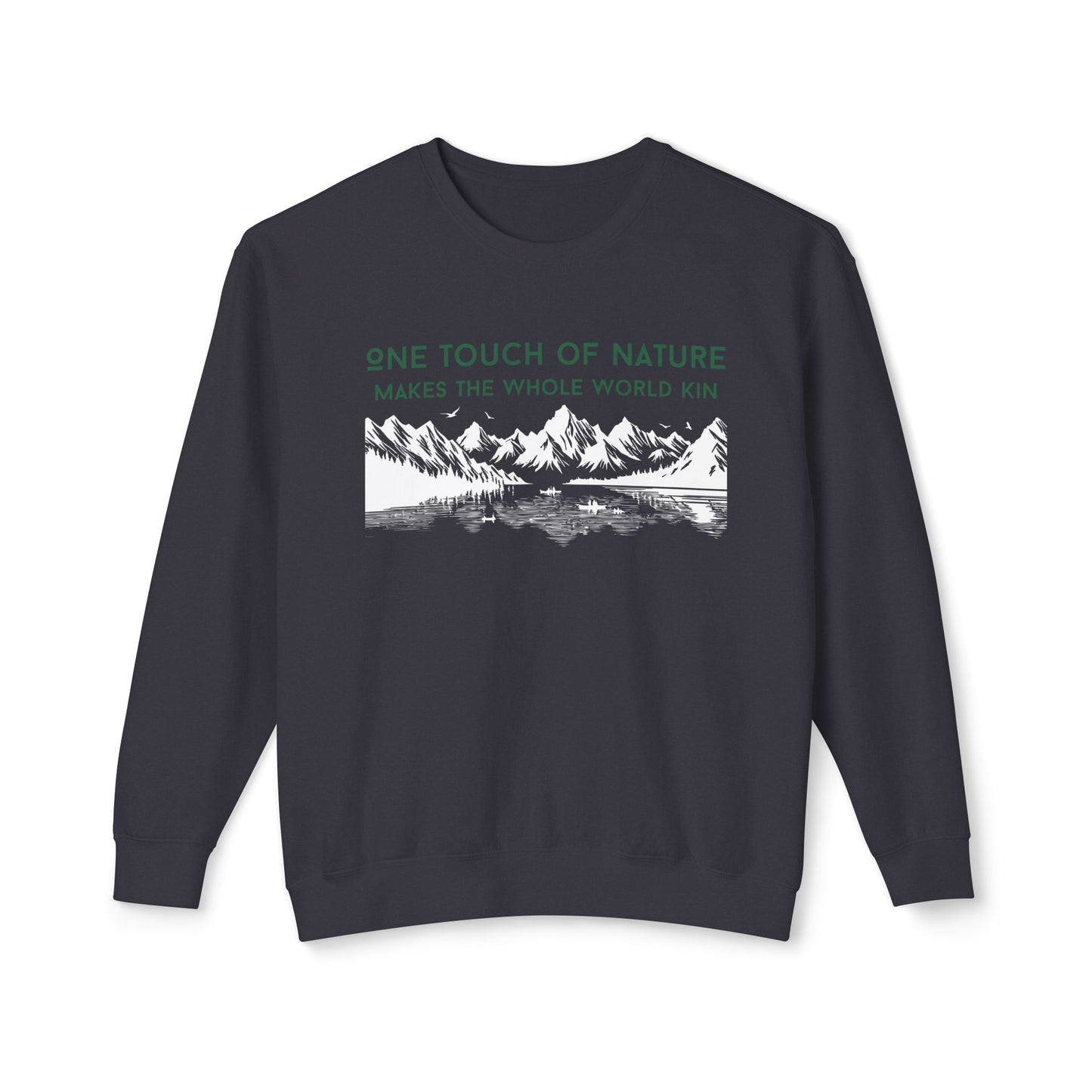 One Touch of Nature Unisex Lightweight Crewneck Sweatshirt
