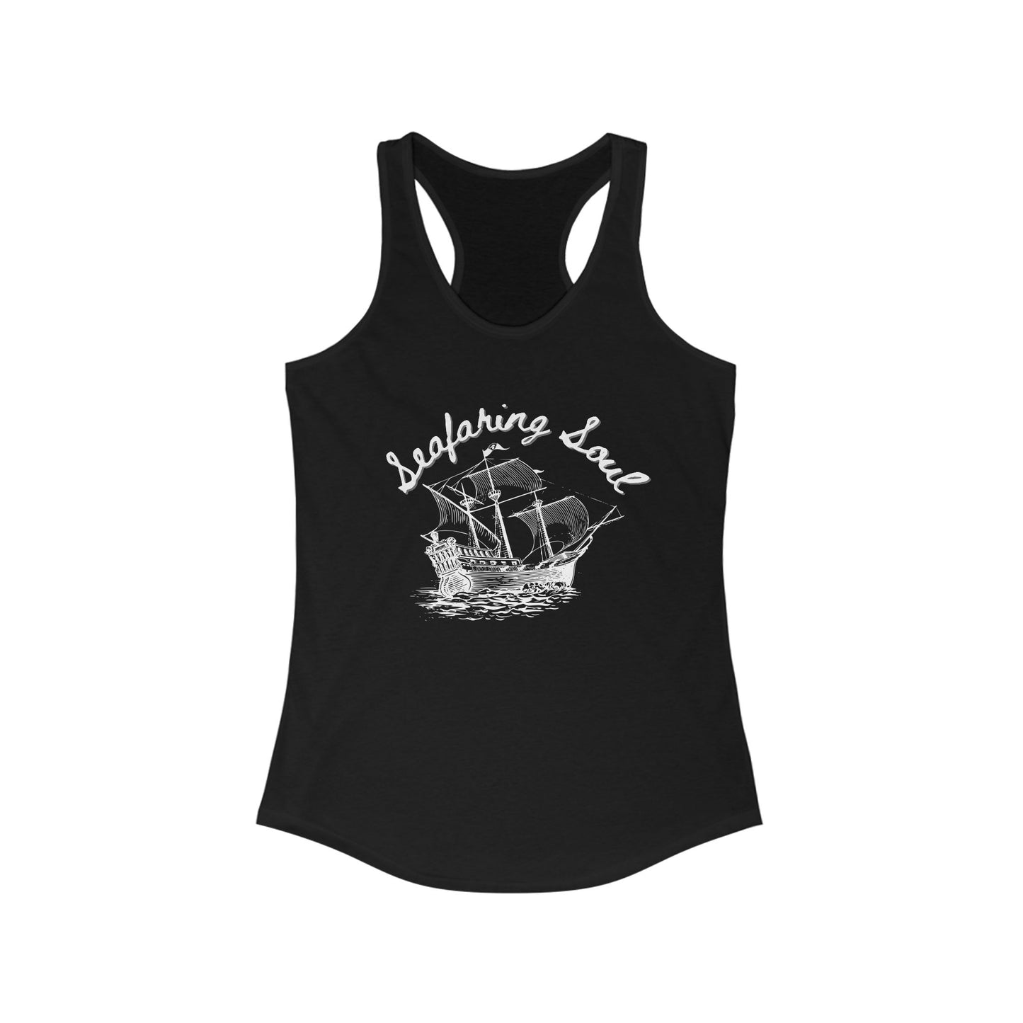 Seafaring Soul Women's Ideal Racerback Tank