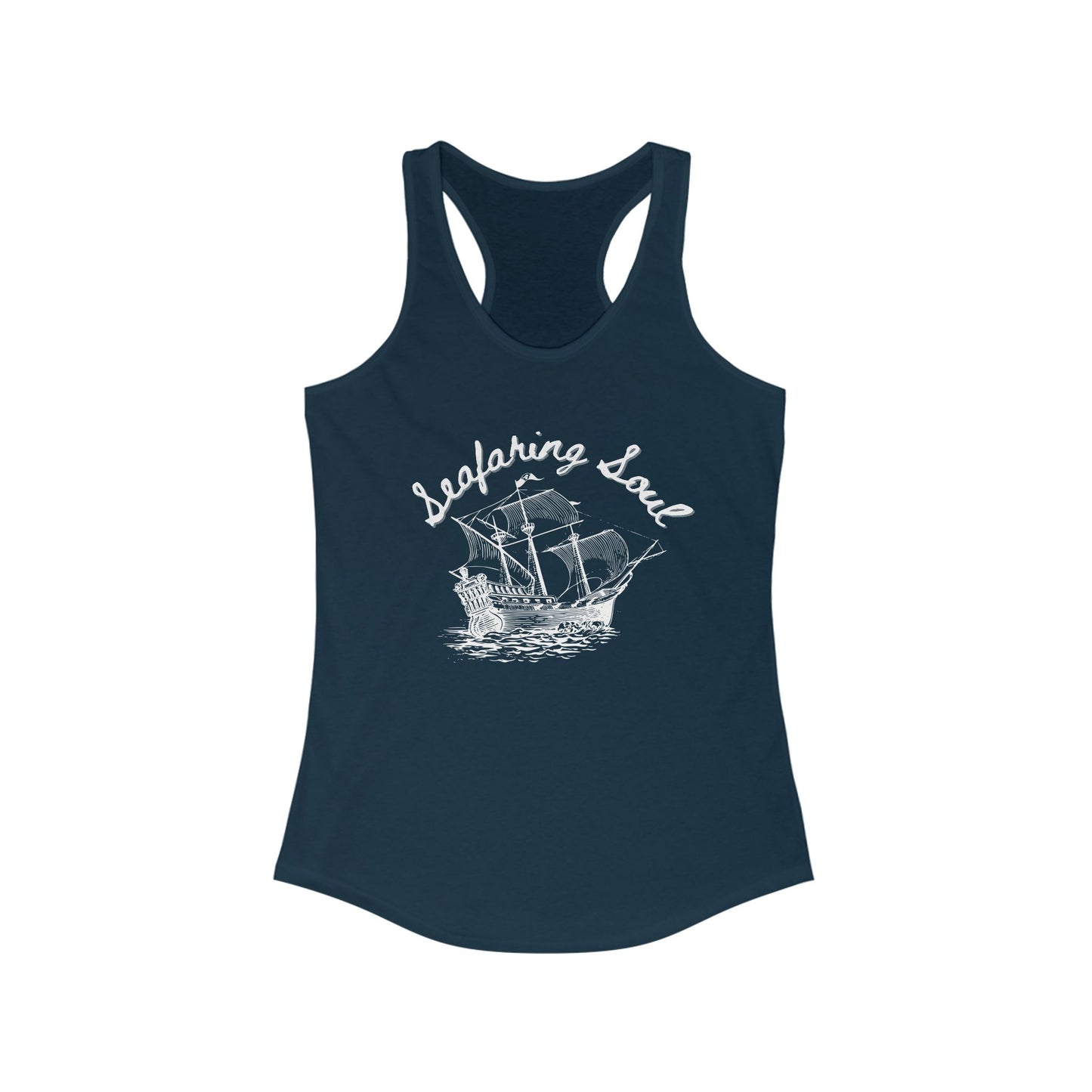 Seafaring Soul Women's Ideal Racerback Tank