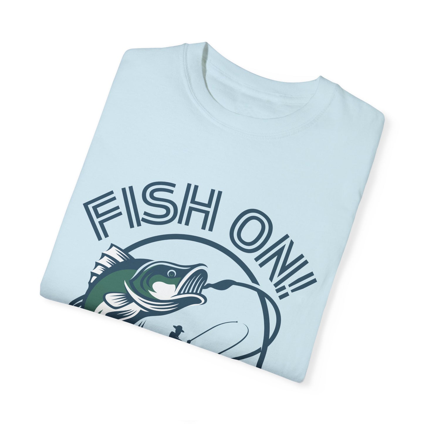 Fish on! Unisex T-Shirt