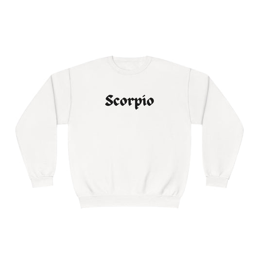 Scorpio Unisex NuBlend® Crewneck Sweatshirt