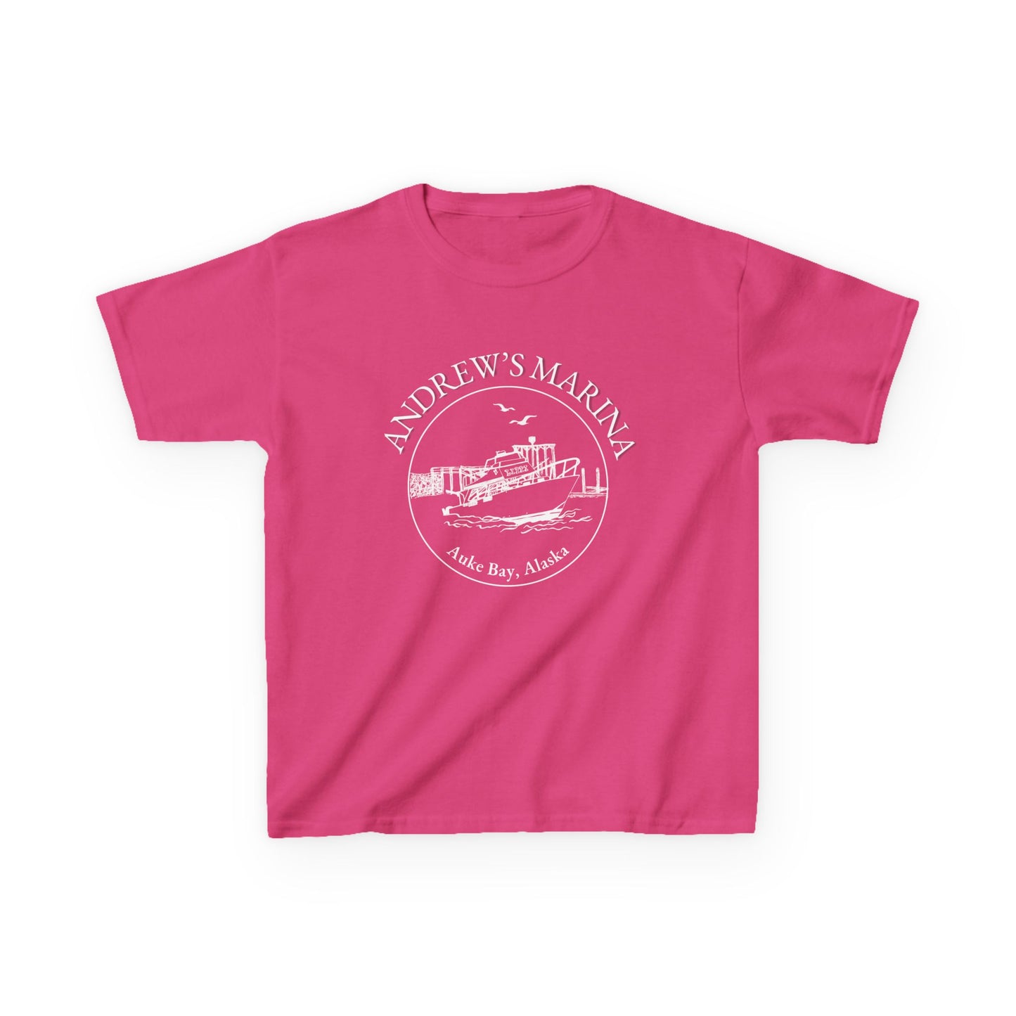 Andrews Marina Kids Youth T-Shirt