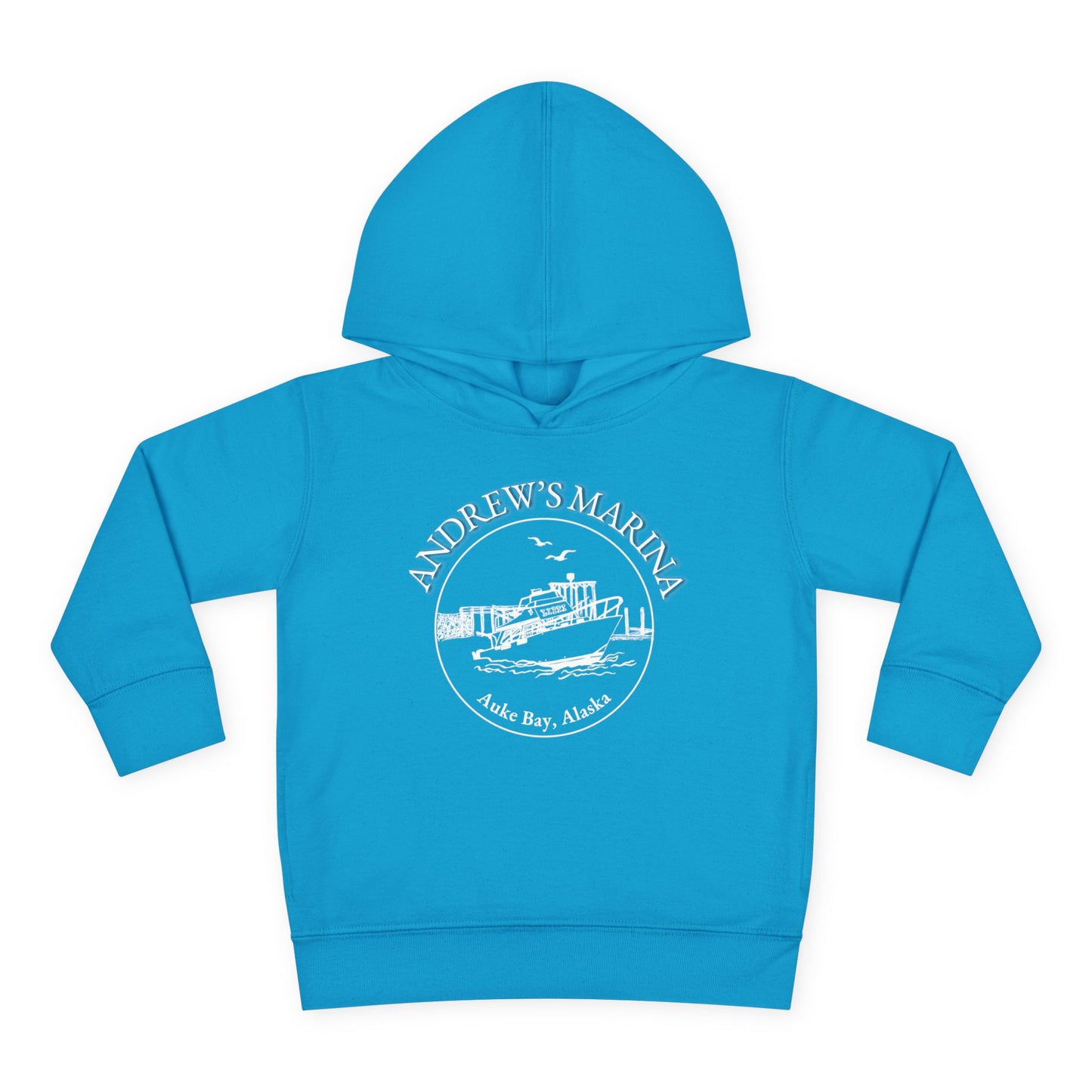 Andrew's Marina Toddler Hoodie