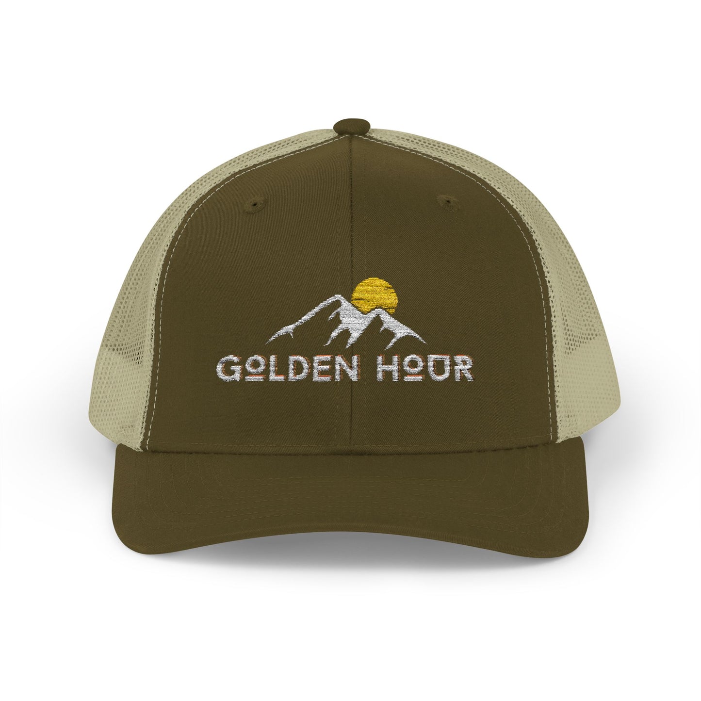 Golden Hour Snapback Trucker Cap