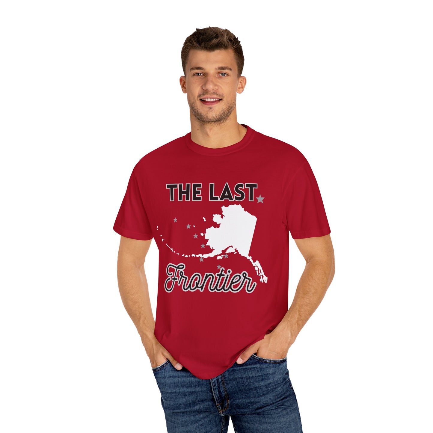 The Last Frontier Unisex Garment-Dyed T-shirt
