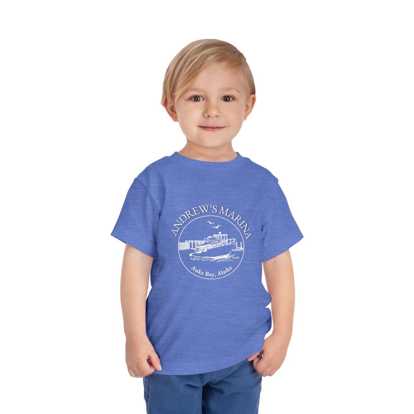 Andrew's Marina Toddler Tee