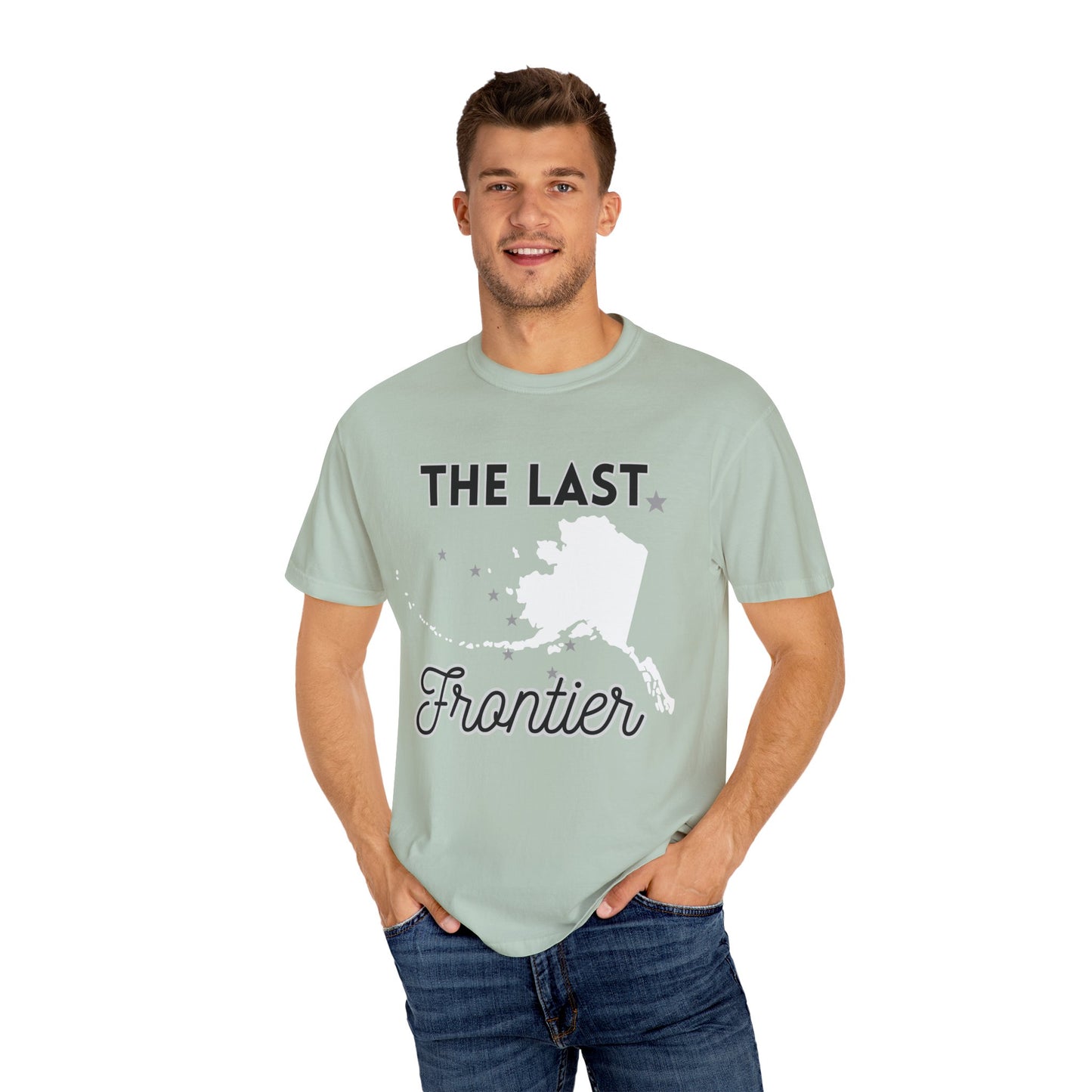 The Last Frontier Unisex Garment-Dyed T-shirt