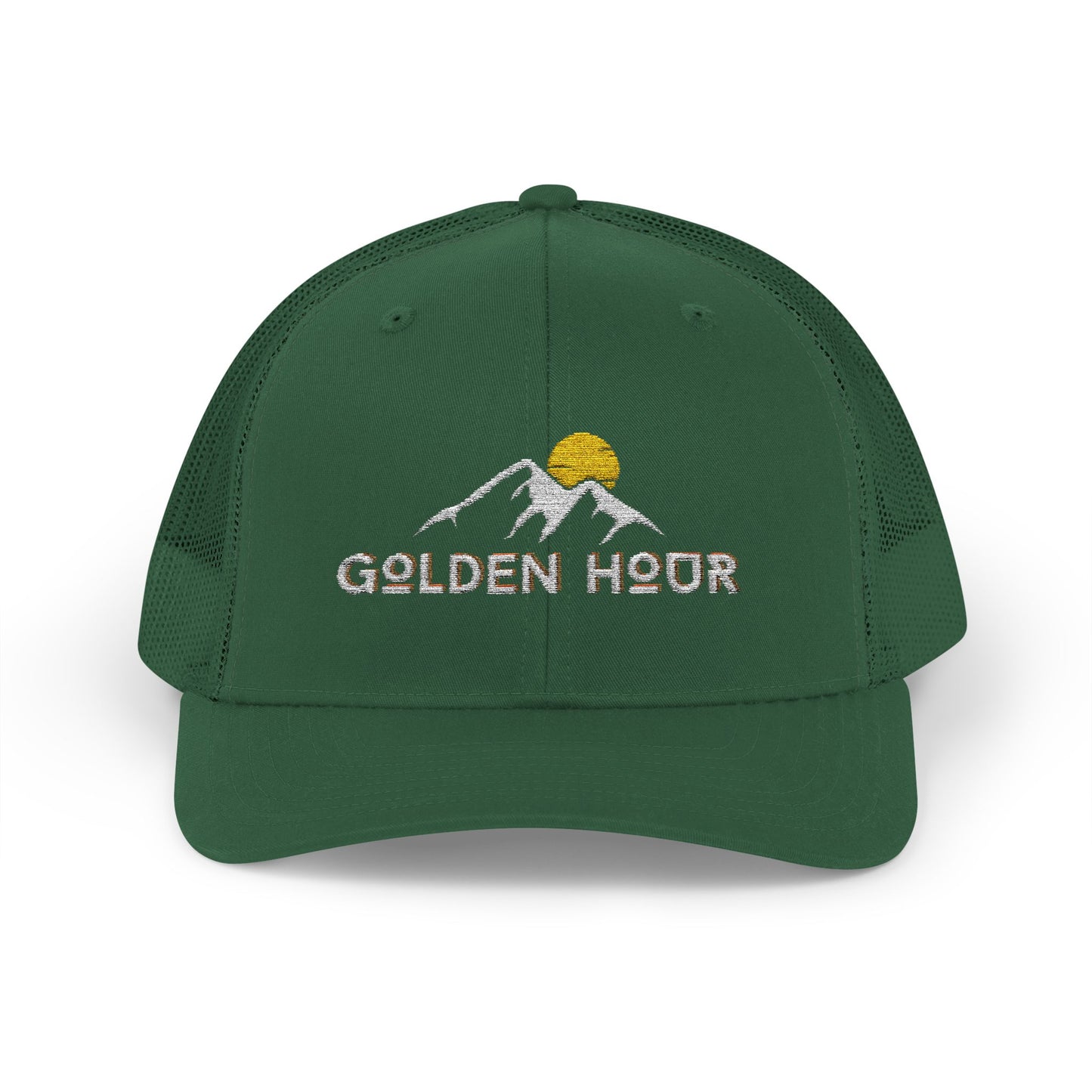 Golden Hour Snapback Trucker Cap