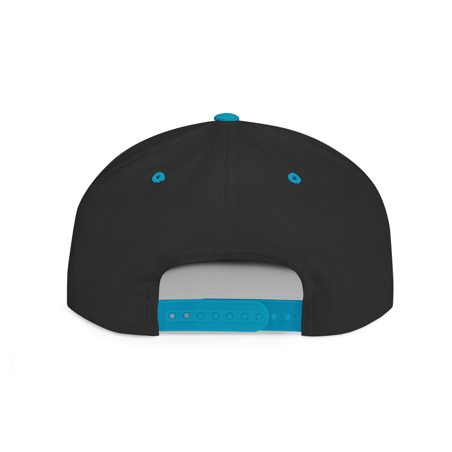 Stylish Flat Bill Snapback Hat with Anchor Design - Perfect for Summer Adventures