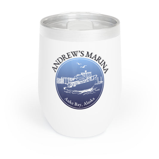 Andrew's Marina Wine Tumbler 12 oz.