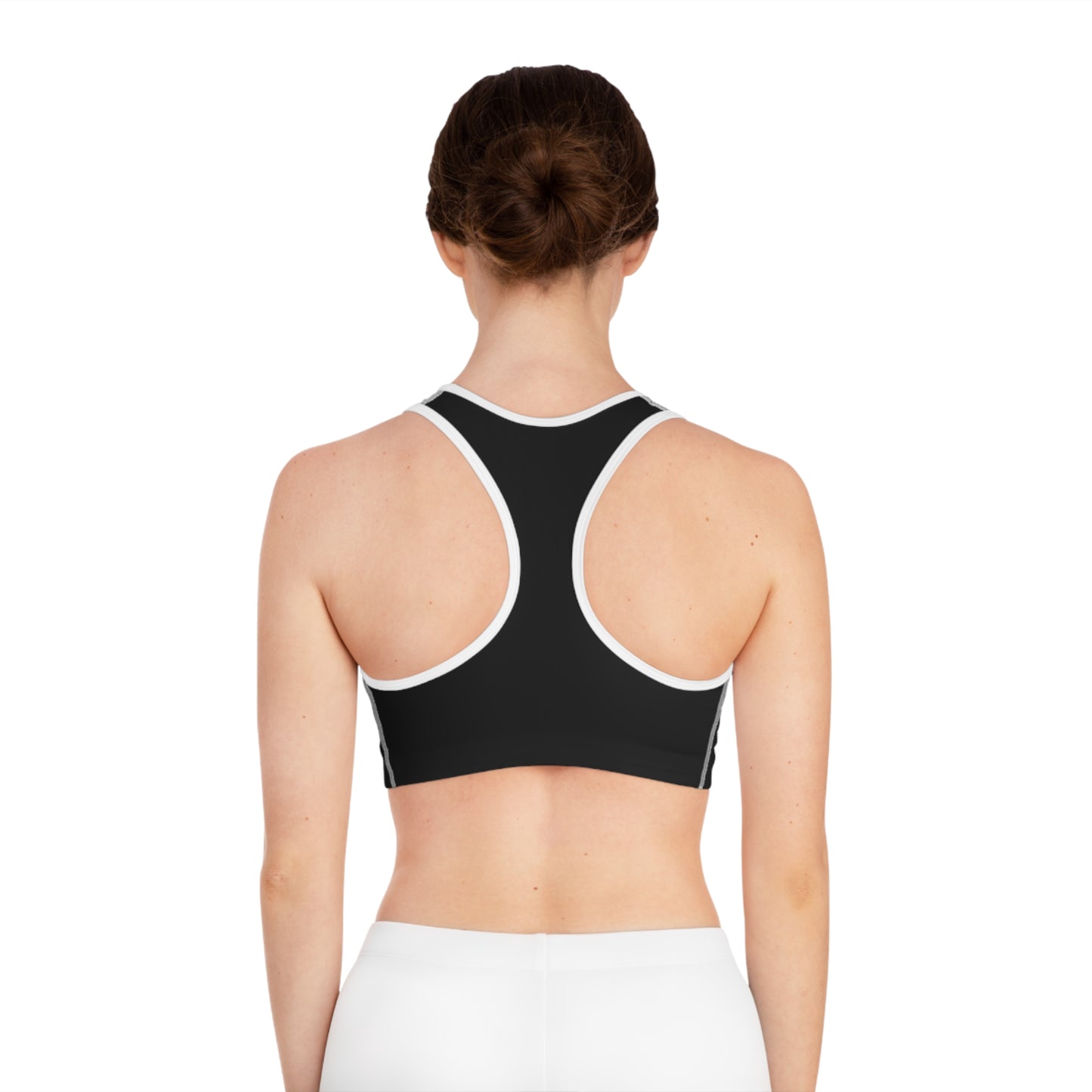 Golden Hour Mountain Sports Bra