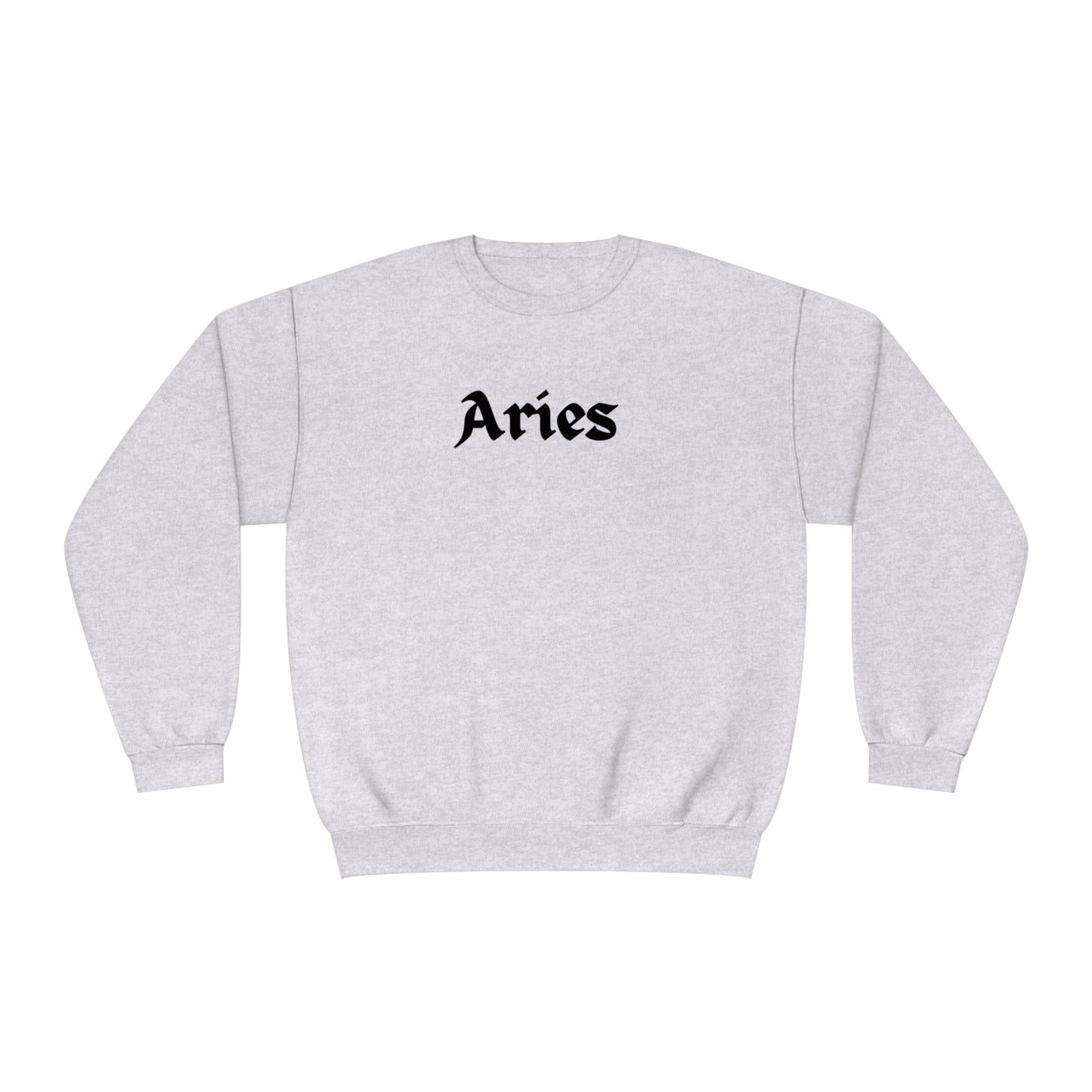 Aries Unisex NuBlend® Crewneck Sweatshirt