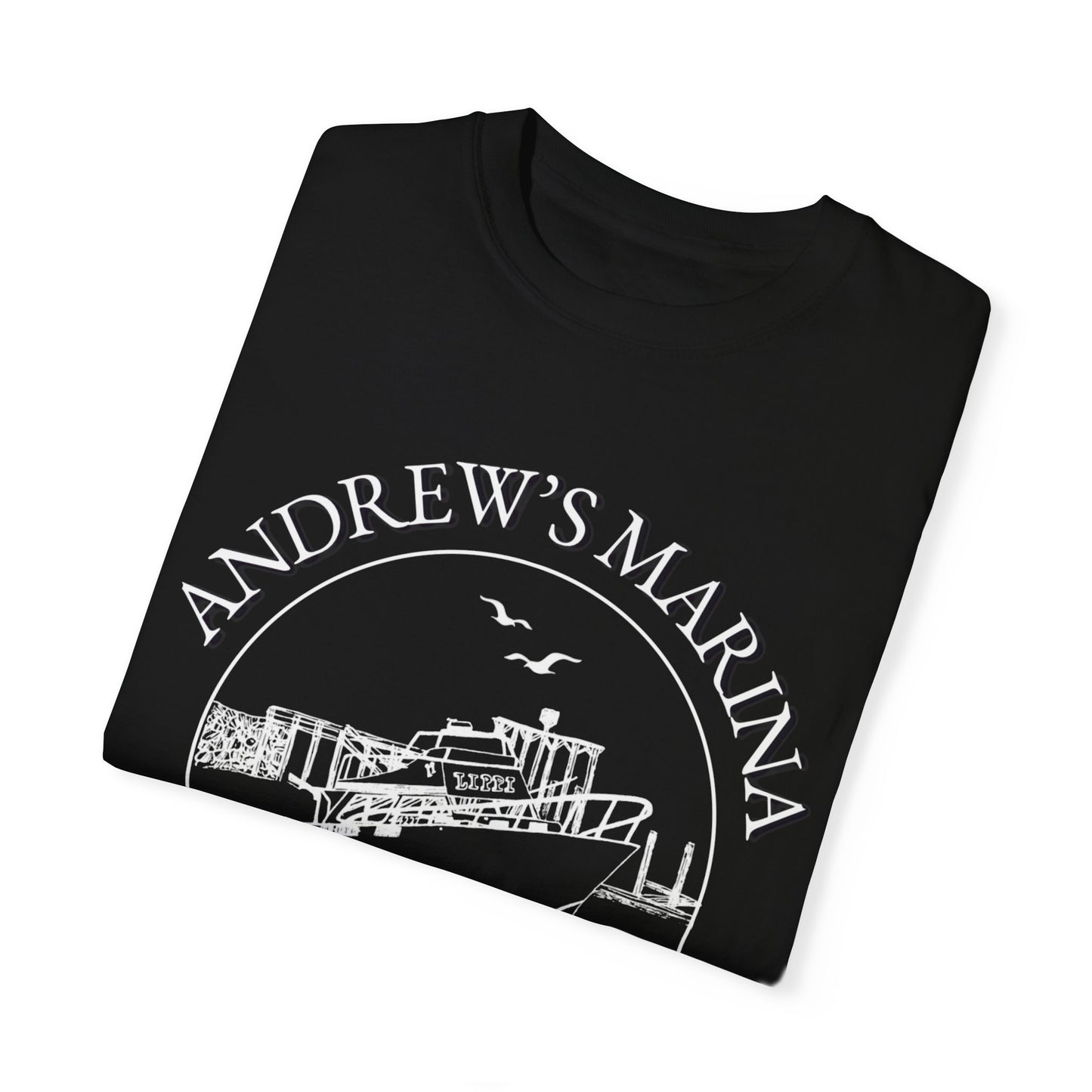 Andrew's Marina Outline T-Shirt