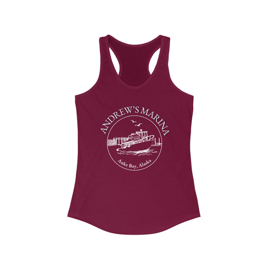 Andrew's Marina Women's Racerback Tank