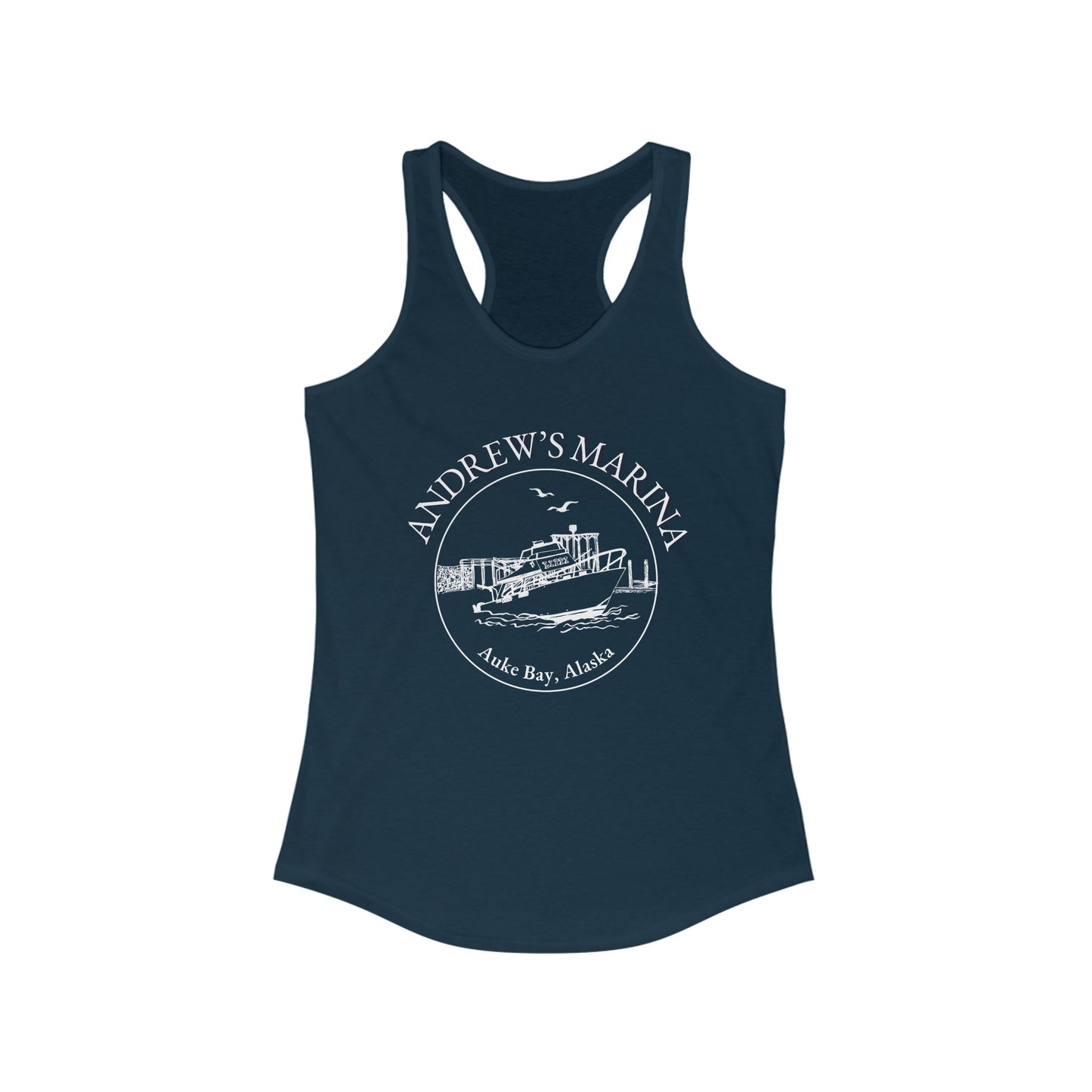 Andrew's Marina Women's Racerback Tank