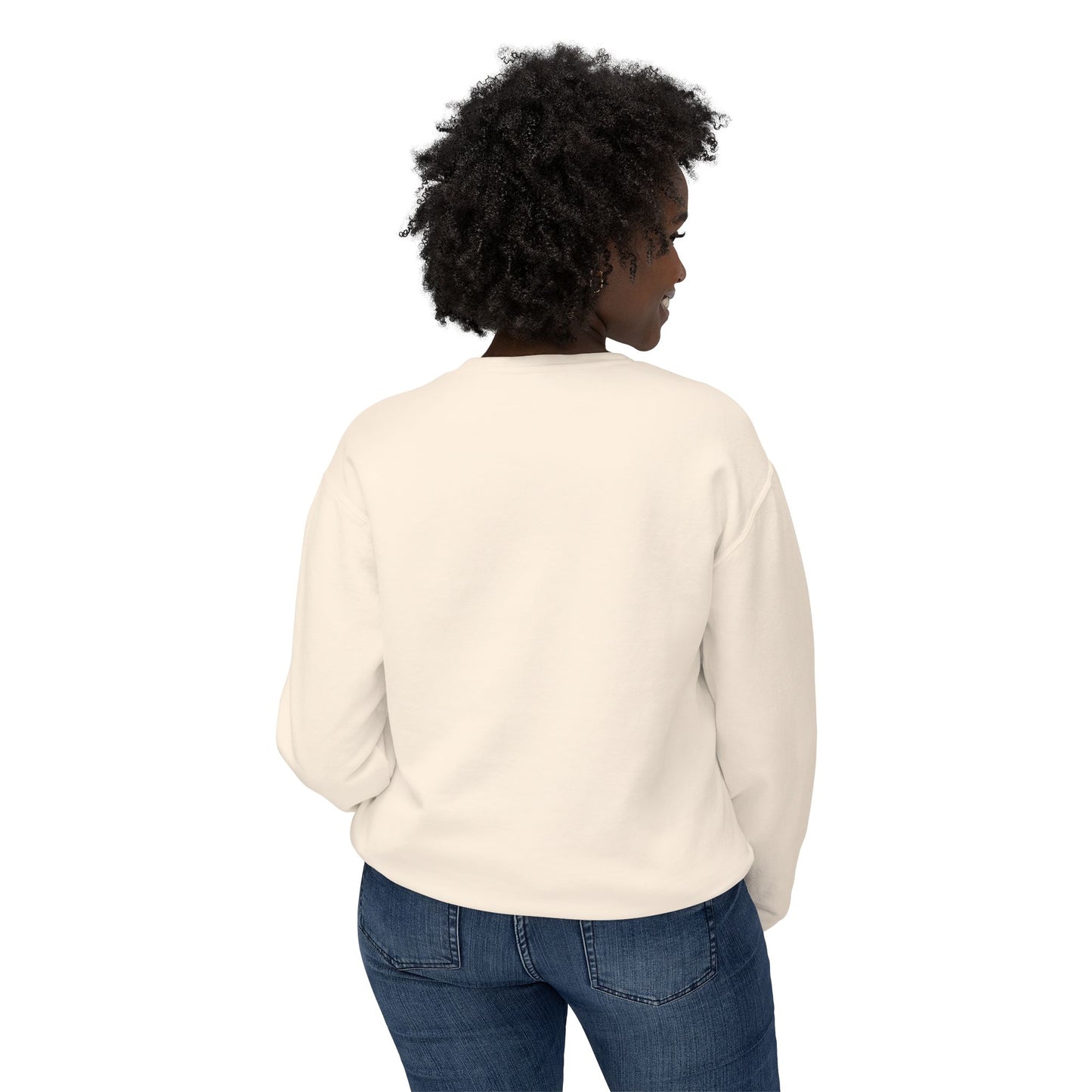 One Touch of Nature Unisex Lightweight Crewneck Sweatshirt